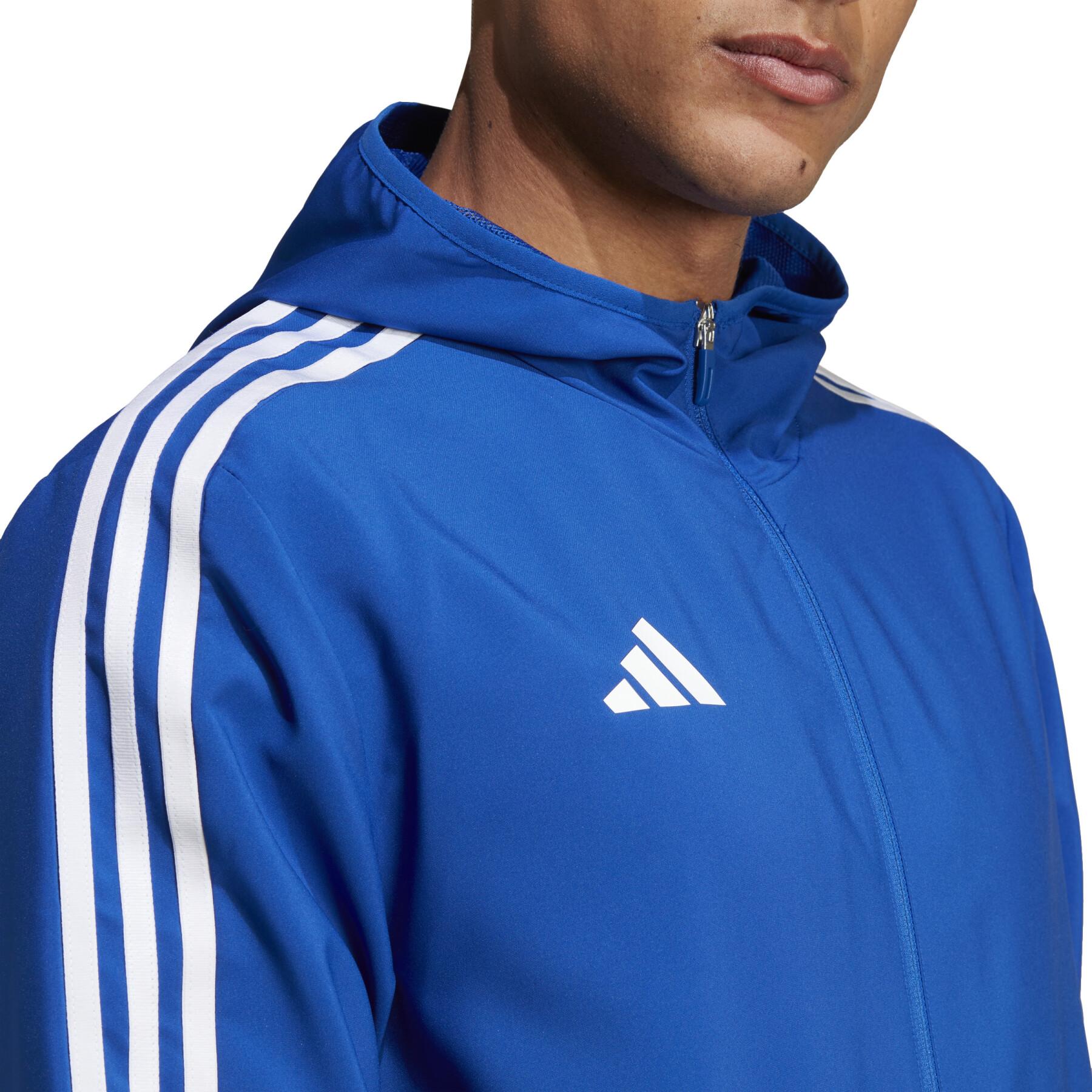 adidas Veste d'entraînement Tiro 23 League - Bleu