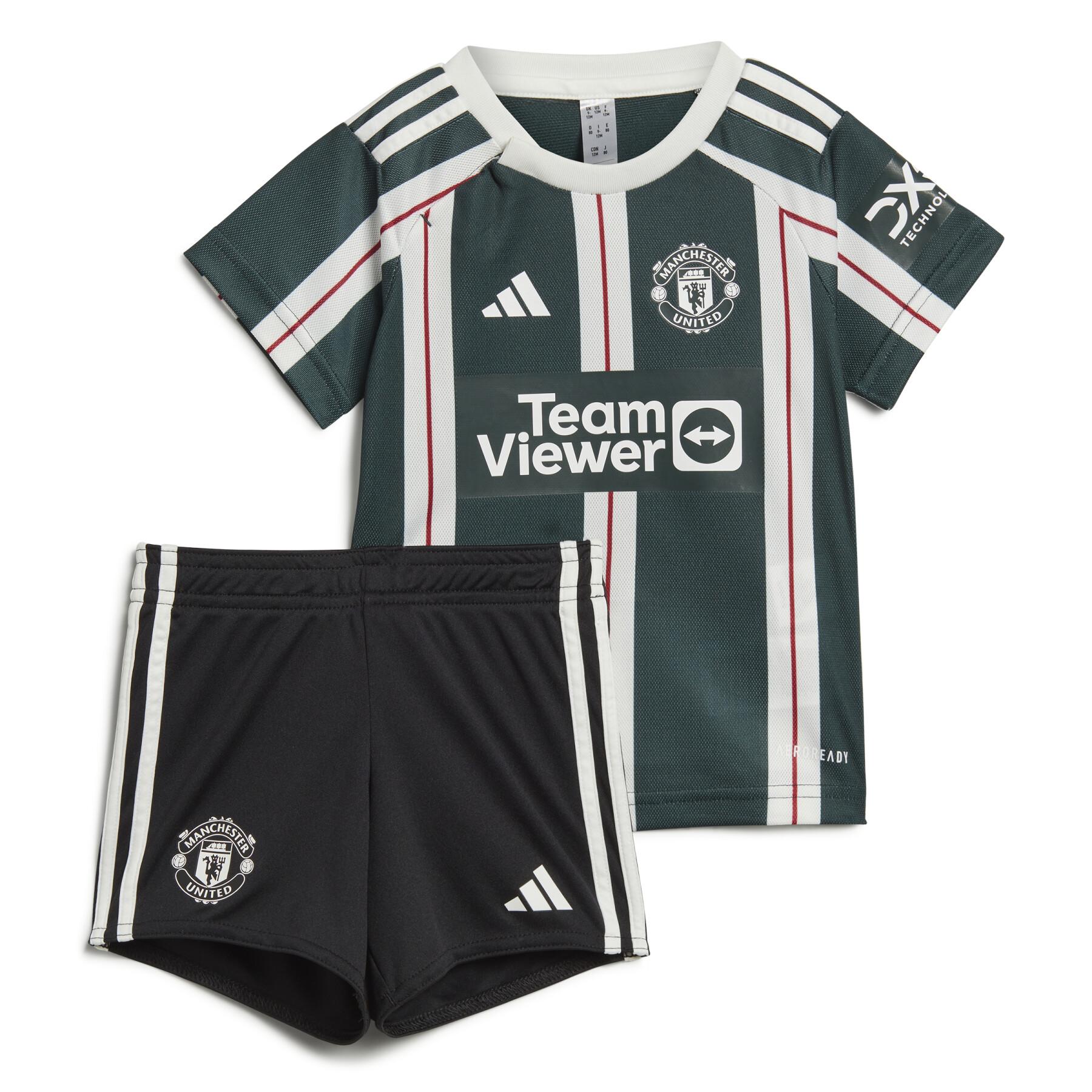Mini-kit Third bébé Manchester United 2023/24
