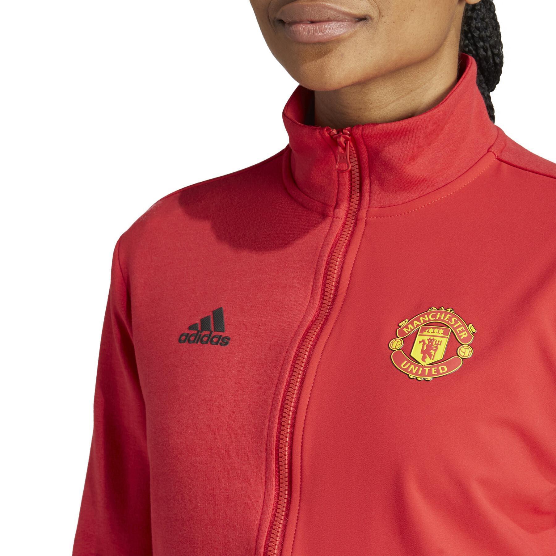 Veste de survêtement femme Manchester United 2023/24