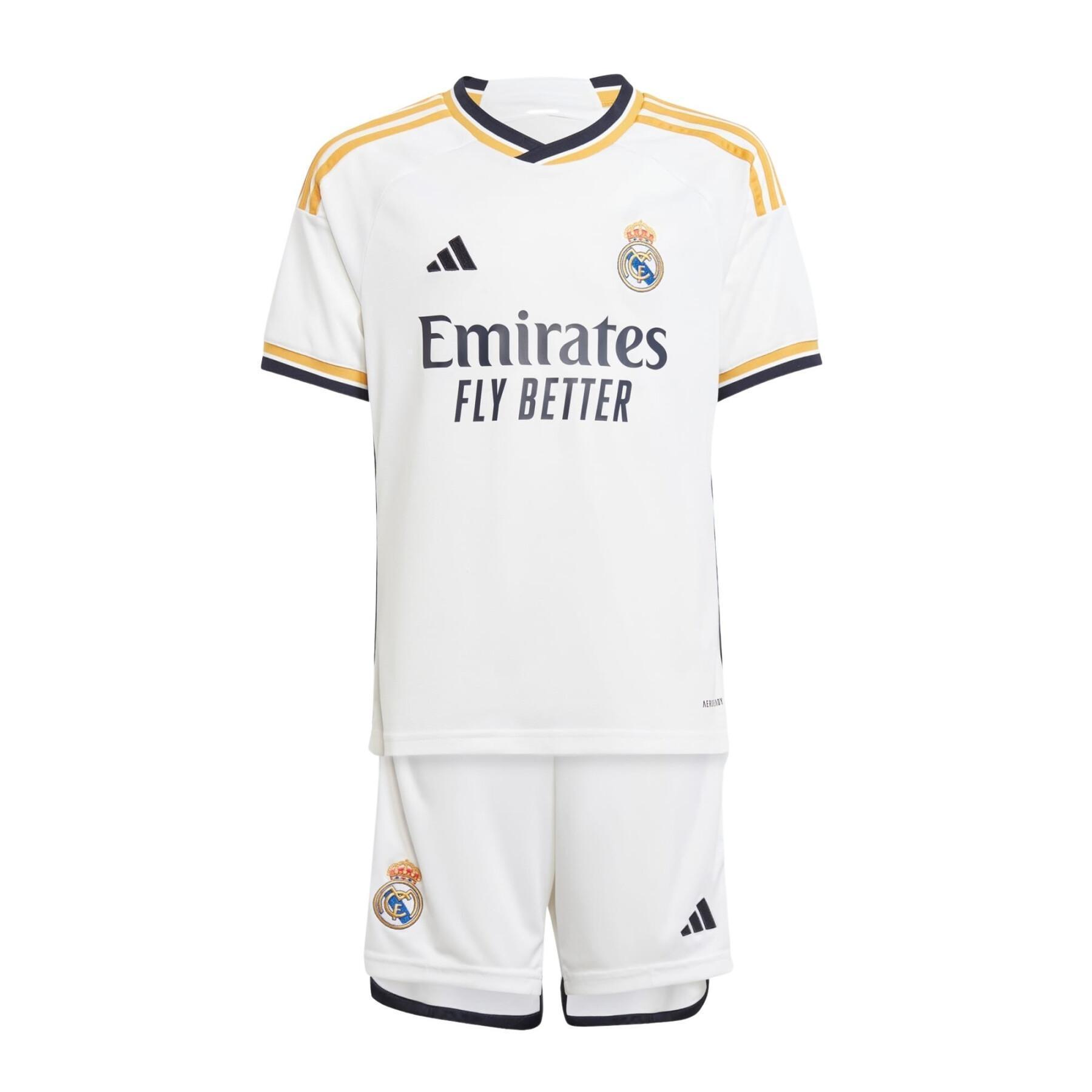 Kit enfant Domicile Real Madrid 2023/24
