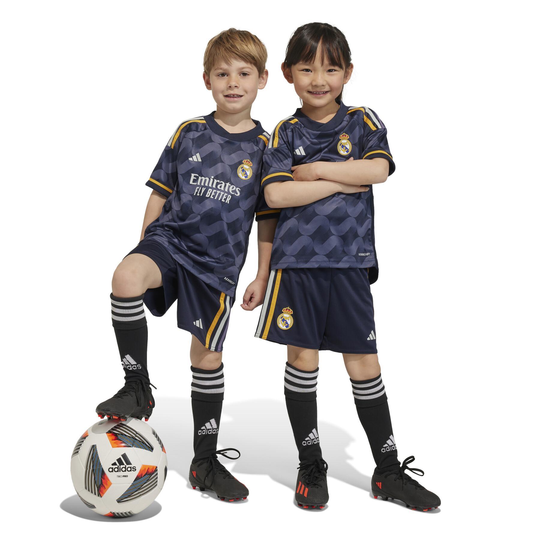 Mini-kit Domicile enfant Real Madrid 2023/24