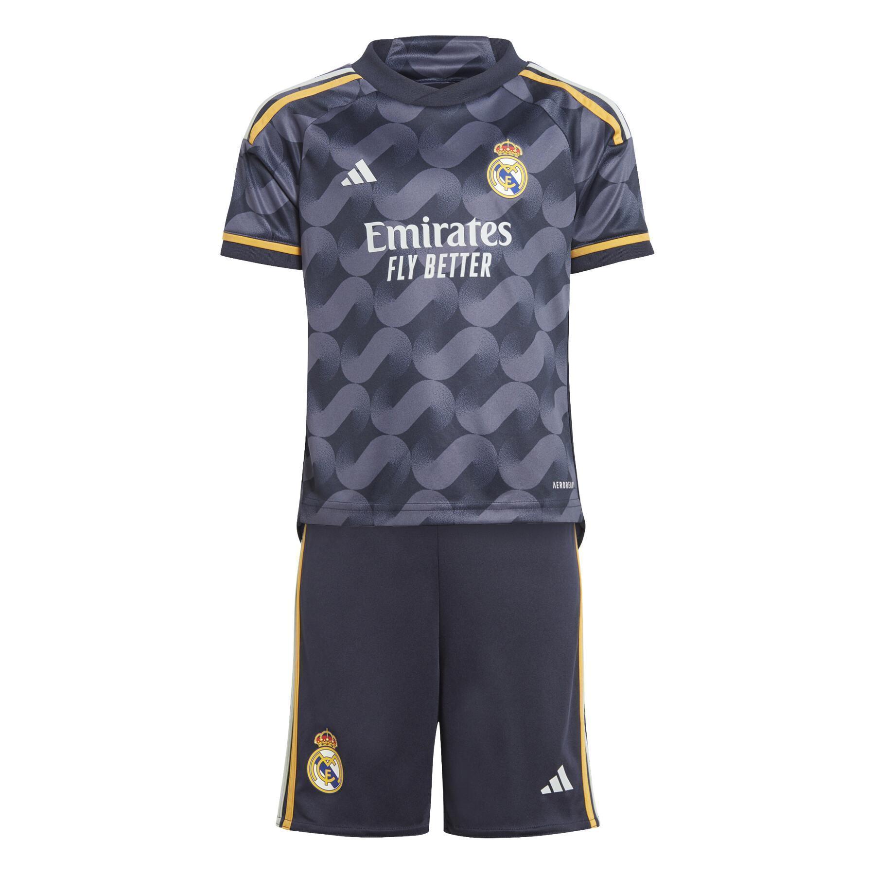 Mini-kit Domicile enfant Real Madrid 2023/24