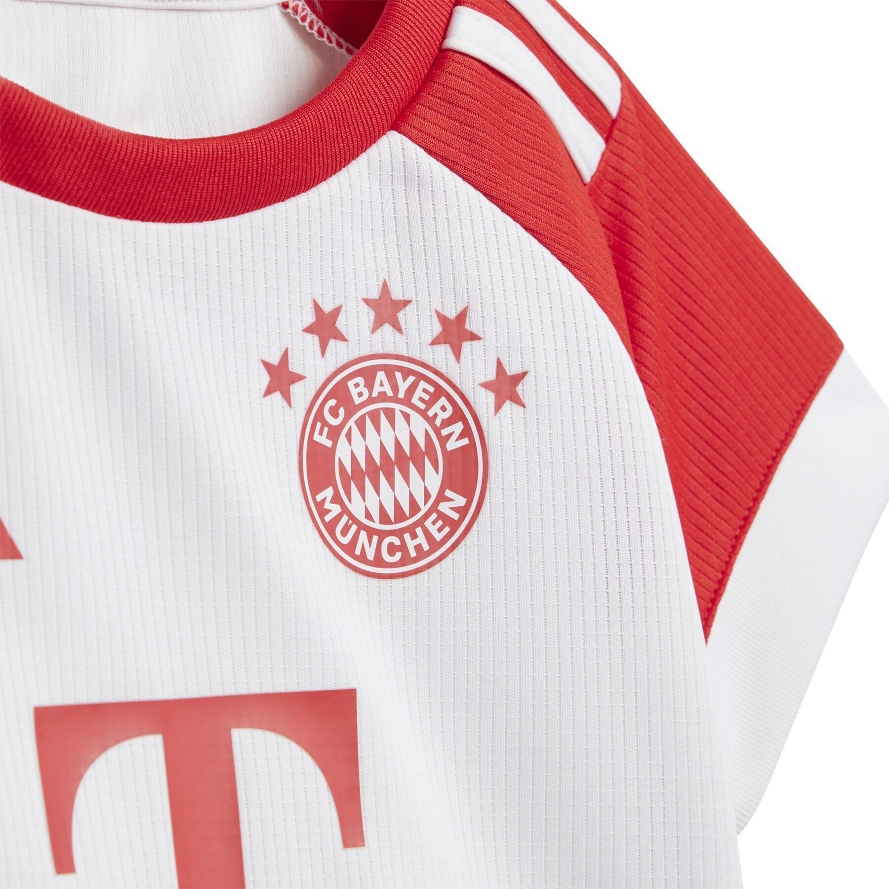 Mini-kit bébé garçon Domicile Bayern Munich 2023/24