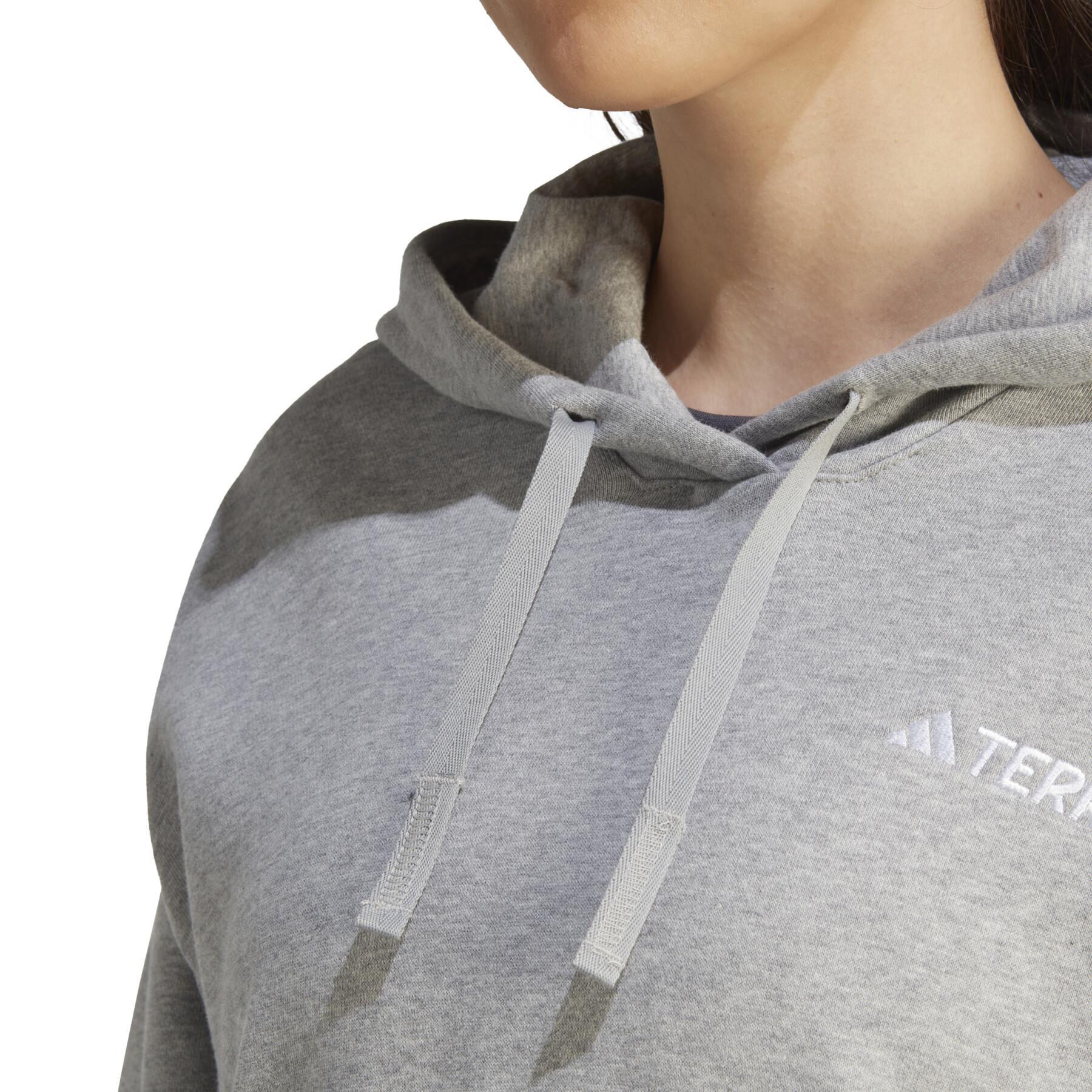 Sweatshirt femme adidas Terrex Logo