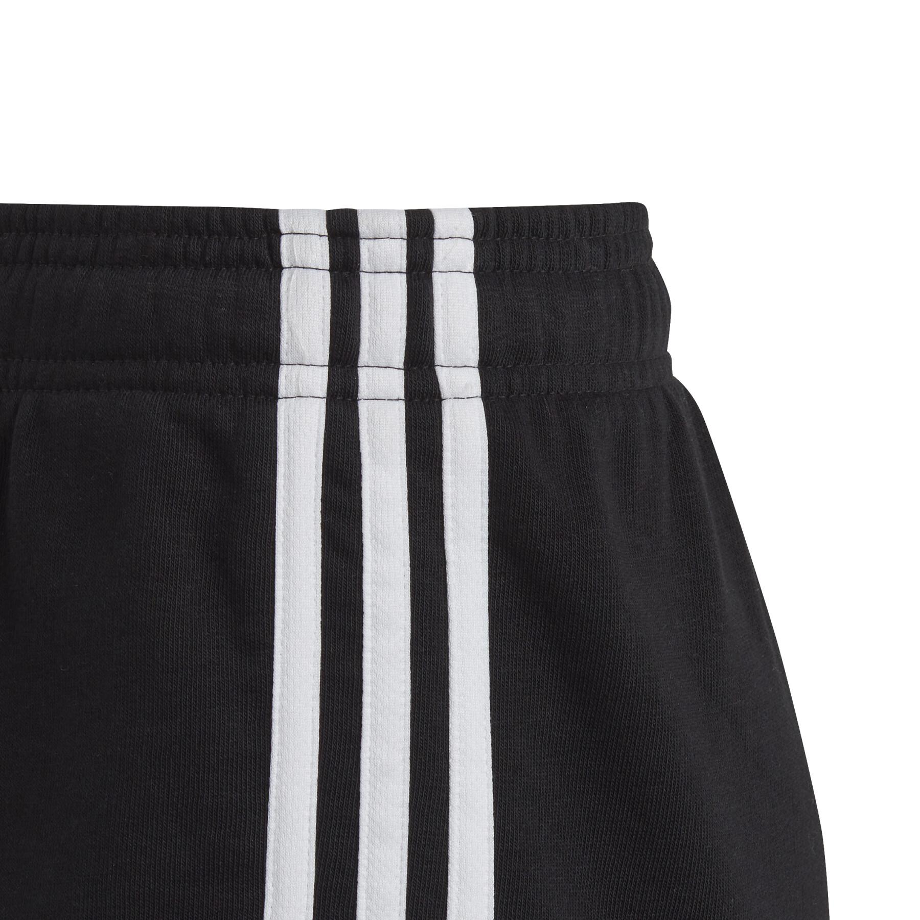 Short fille adidas 3-Stripes Essentials