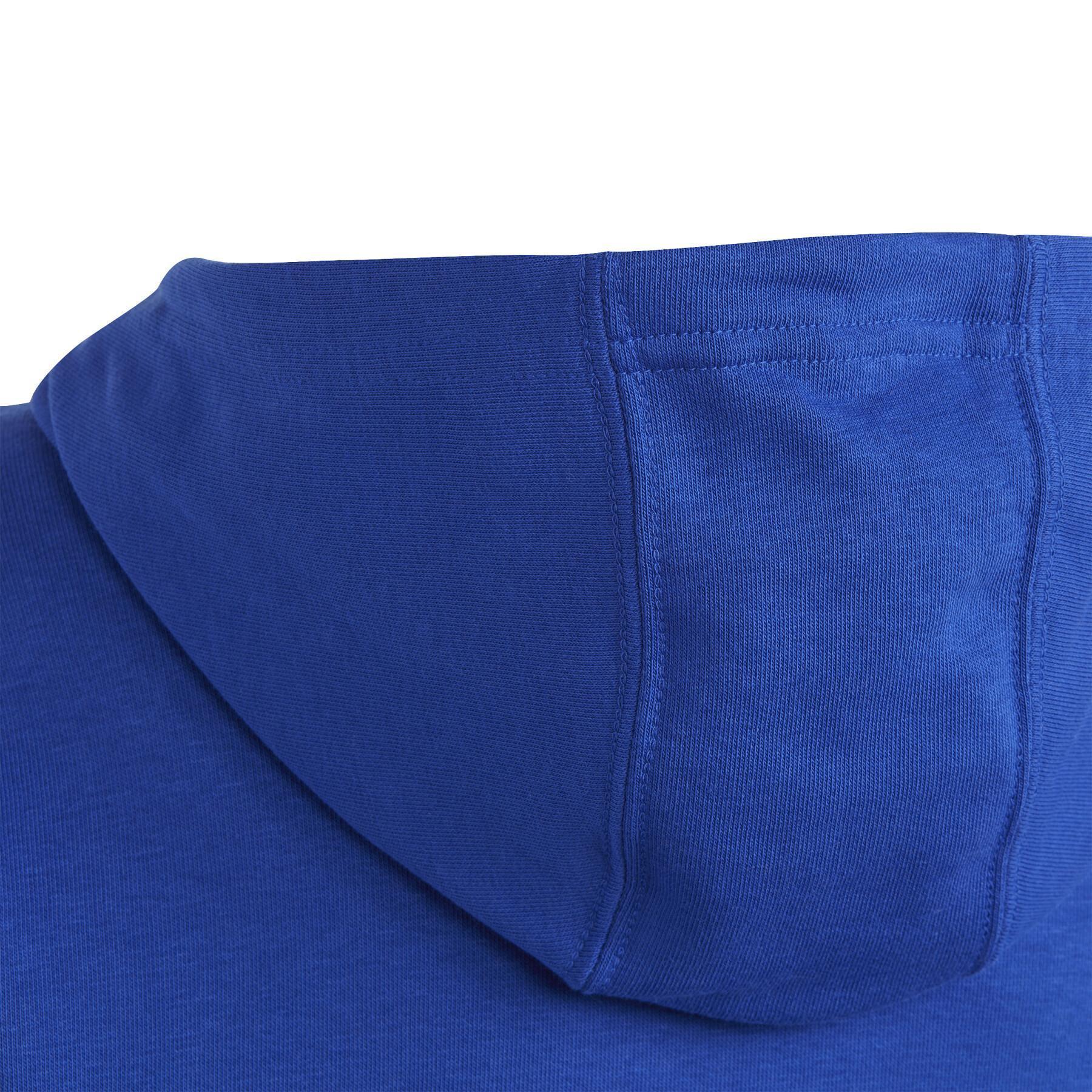 Sweatshirt à capuche grand logo coton enfant adidas Essentials
