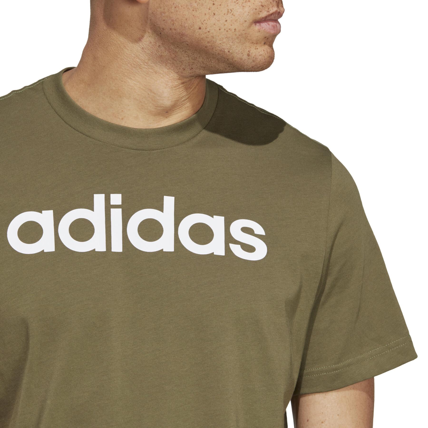 T-shirt jersey adidas Essentials Linear Embroidered Logo