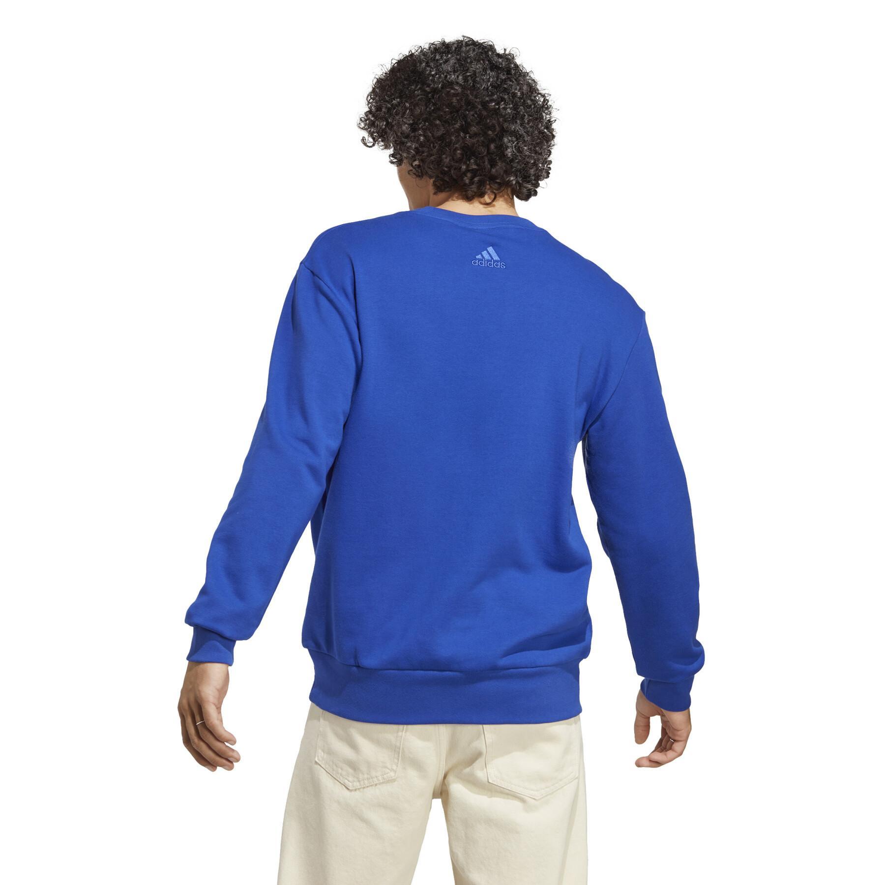 Sweatshirt molleton adidas Essentials Big Logo