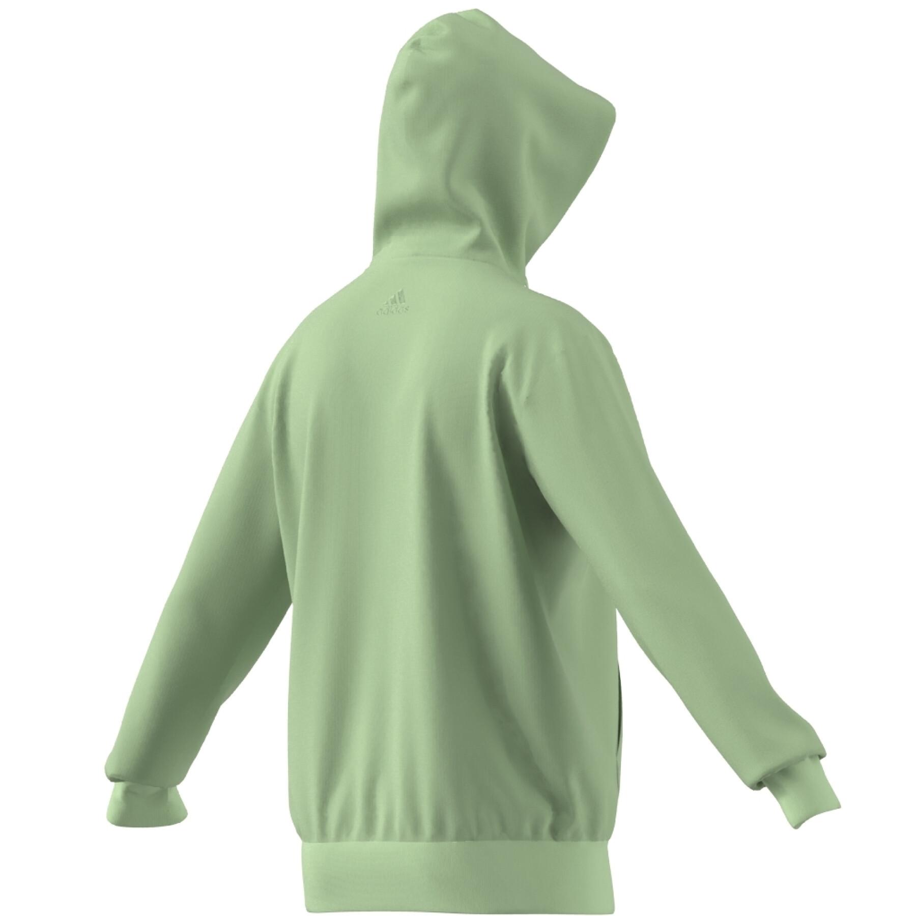 Sweatshirt à capuche molleton adidas Essentials Big Logo