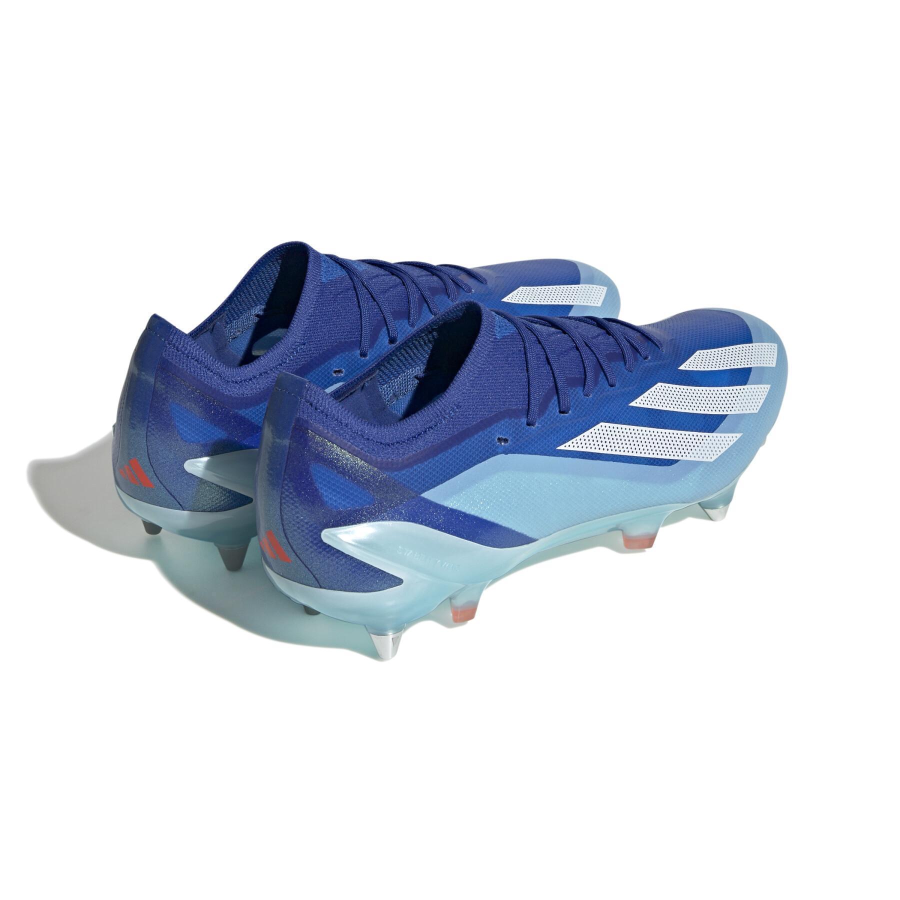 Chaussures de football adidas X Crazyfast.1 SG - Marinerush Pack