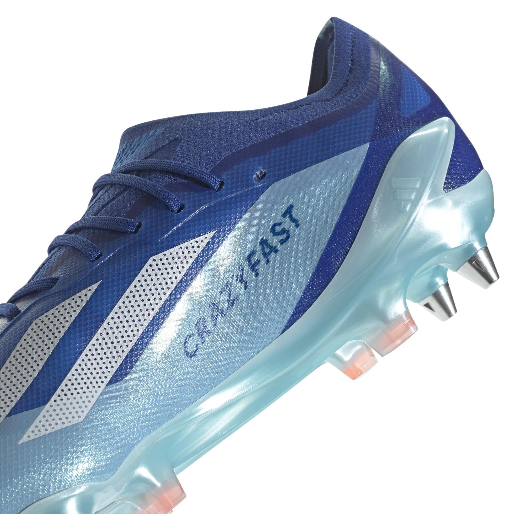 Chaussures de football adidas X Crazyfast.1 SG - Marinerush Pack