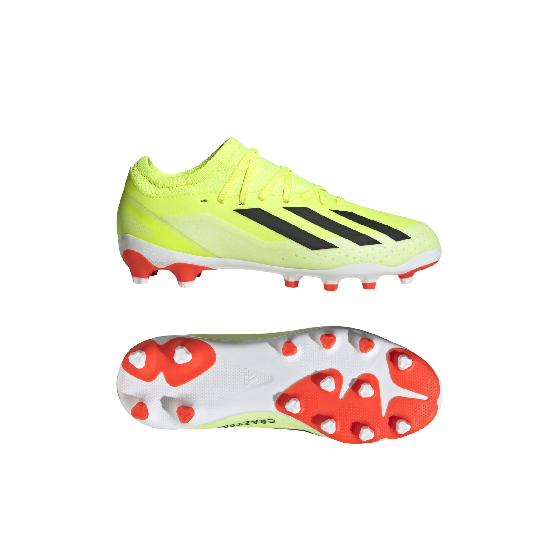 Chaussures de football enfant adidas X Crazyfast League MG