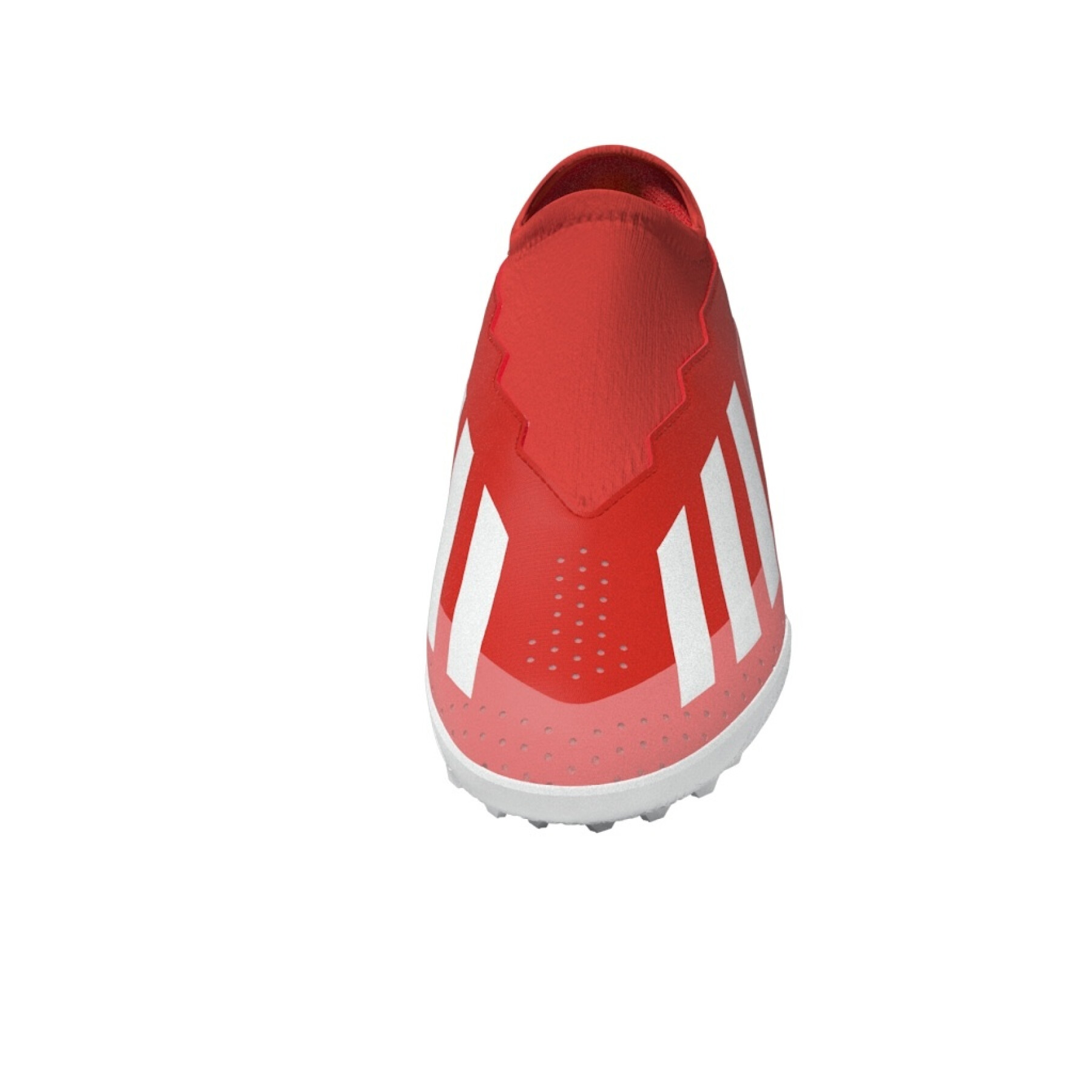 Chaussures de football sans lacets enfant adidas X Crazyfast League Turf