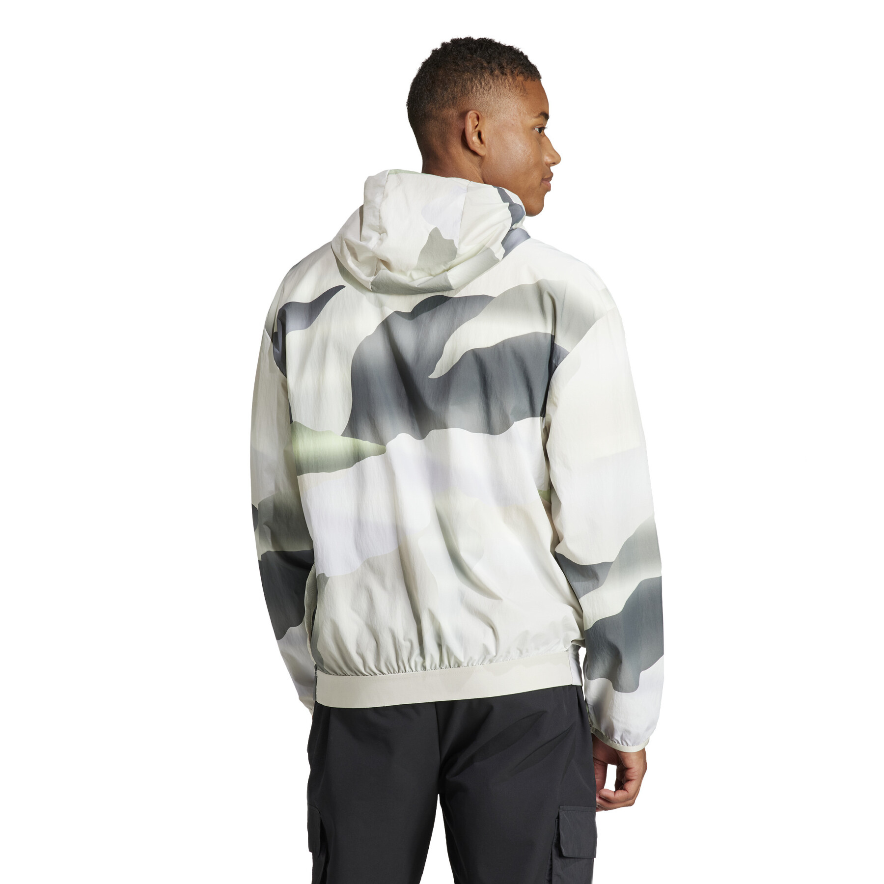 Sweatshirt à capuche entièrement zippée adidas City Escape