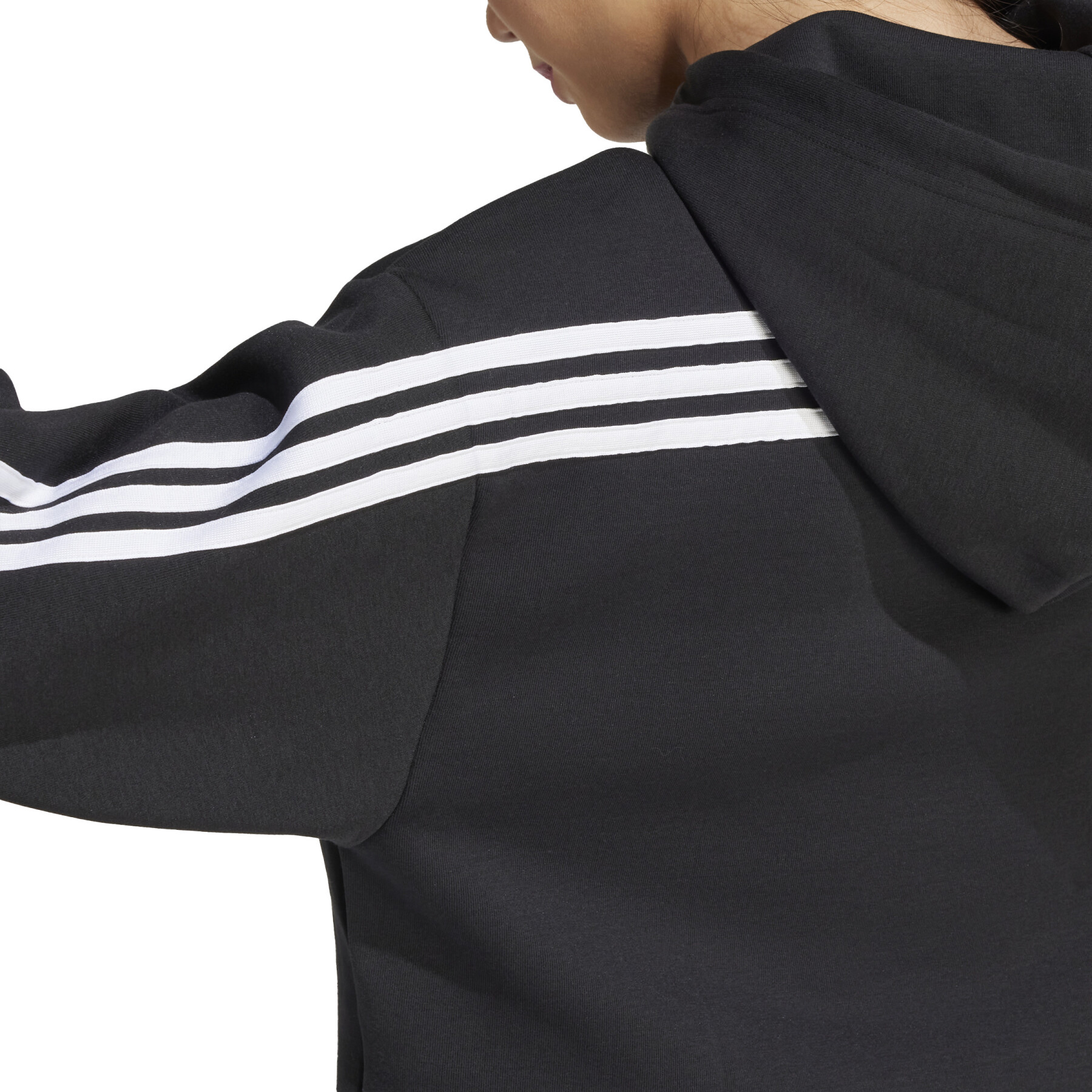 Sweatshirt à capuche femme adidas Future Icons 3 Stripes