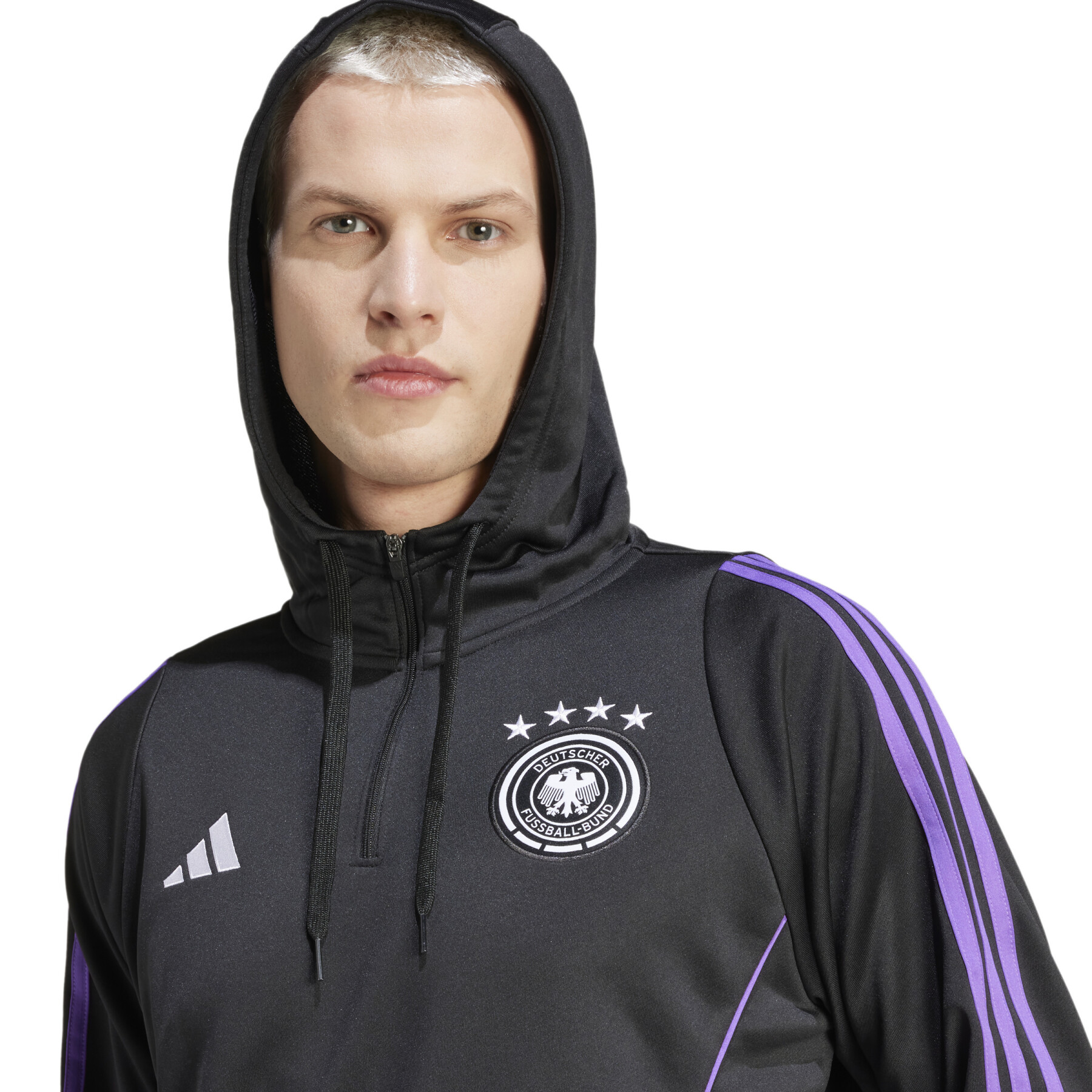 Sweatshirt à capuche Allemagne Euro 2024