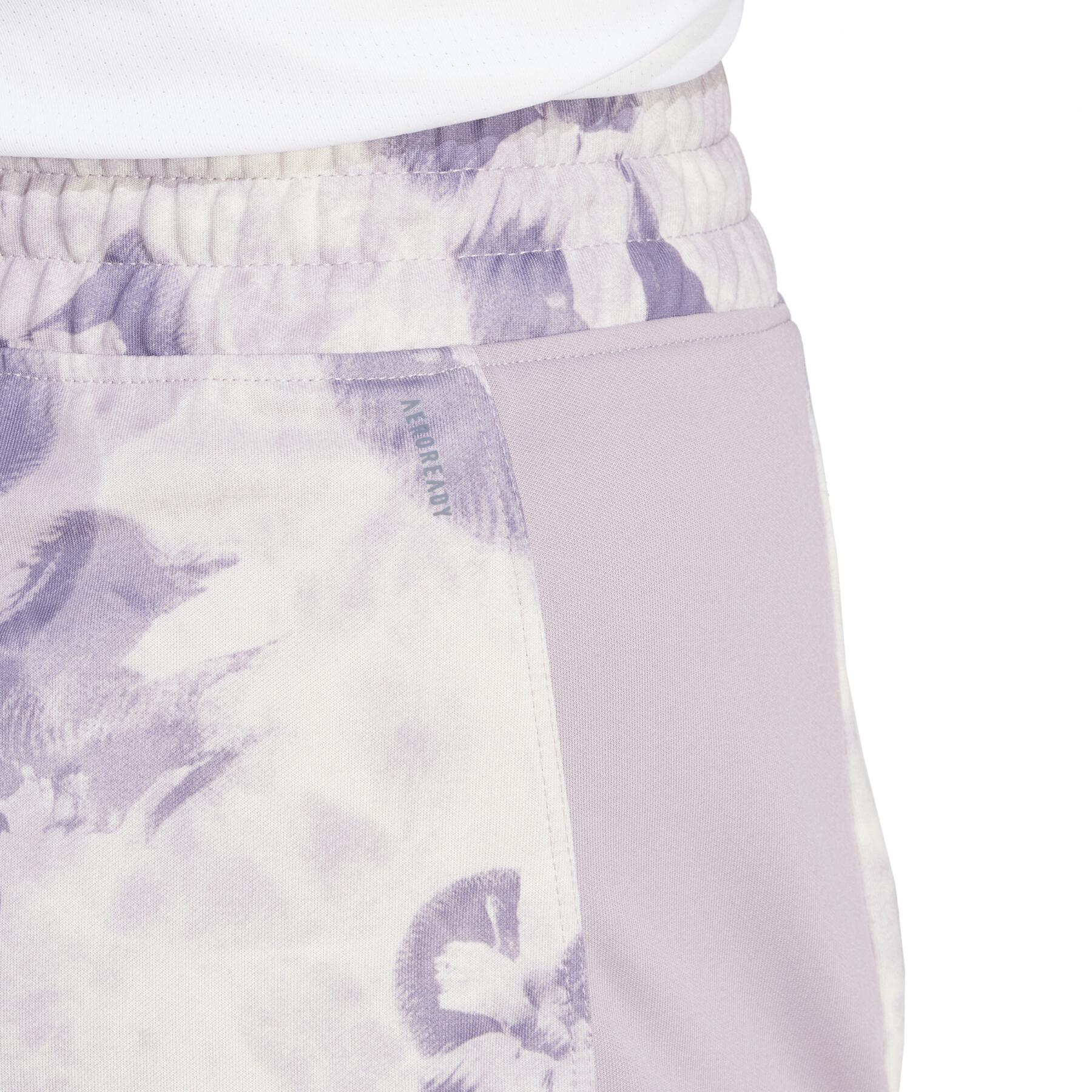 Short tricot femme adidas Pacer Essentials Aop Flower Tie-Dye