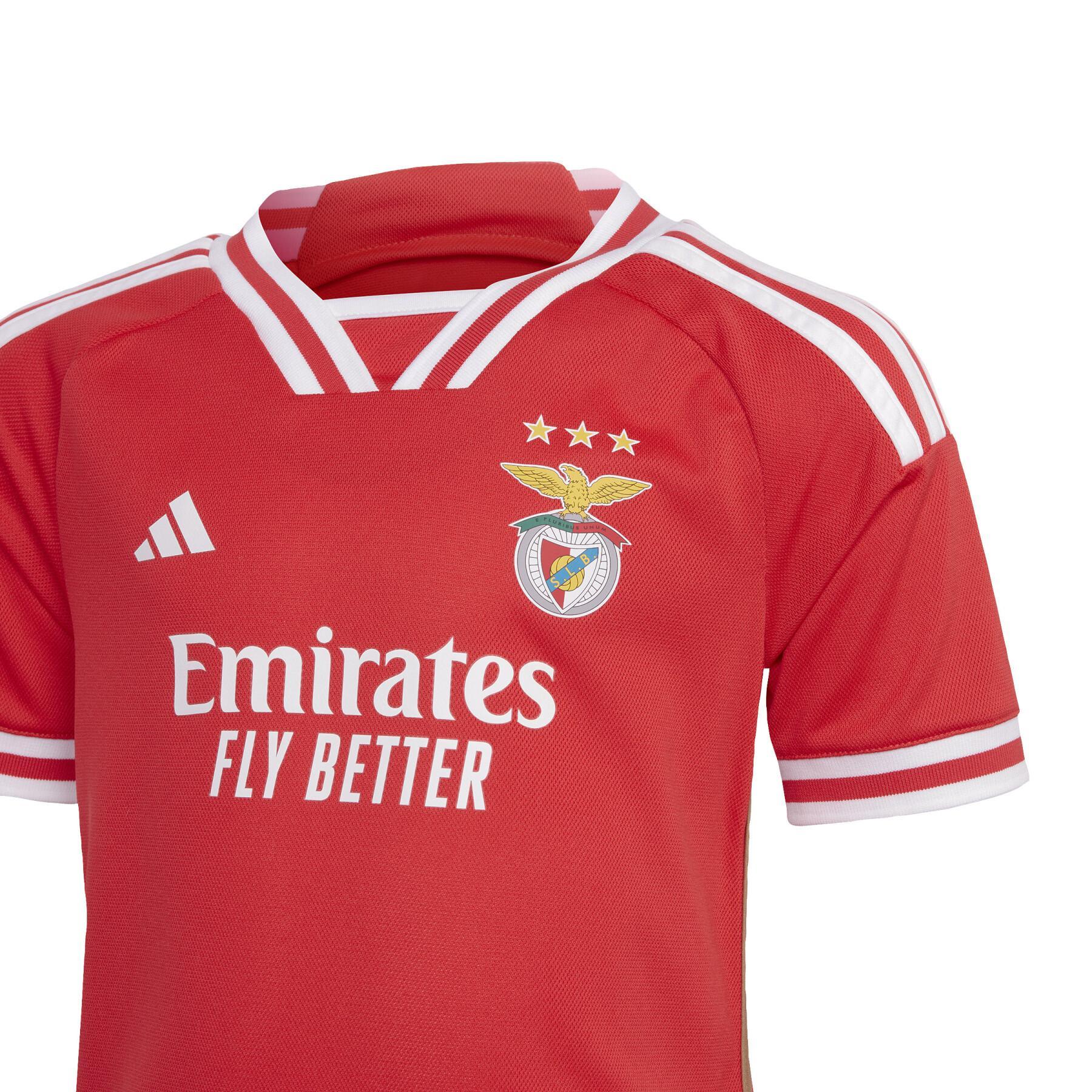 Mini-kit Domicile bébé Benfica Lisbonne 2023/24