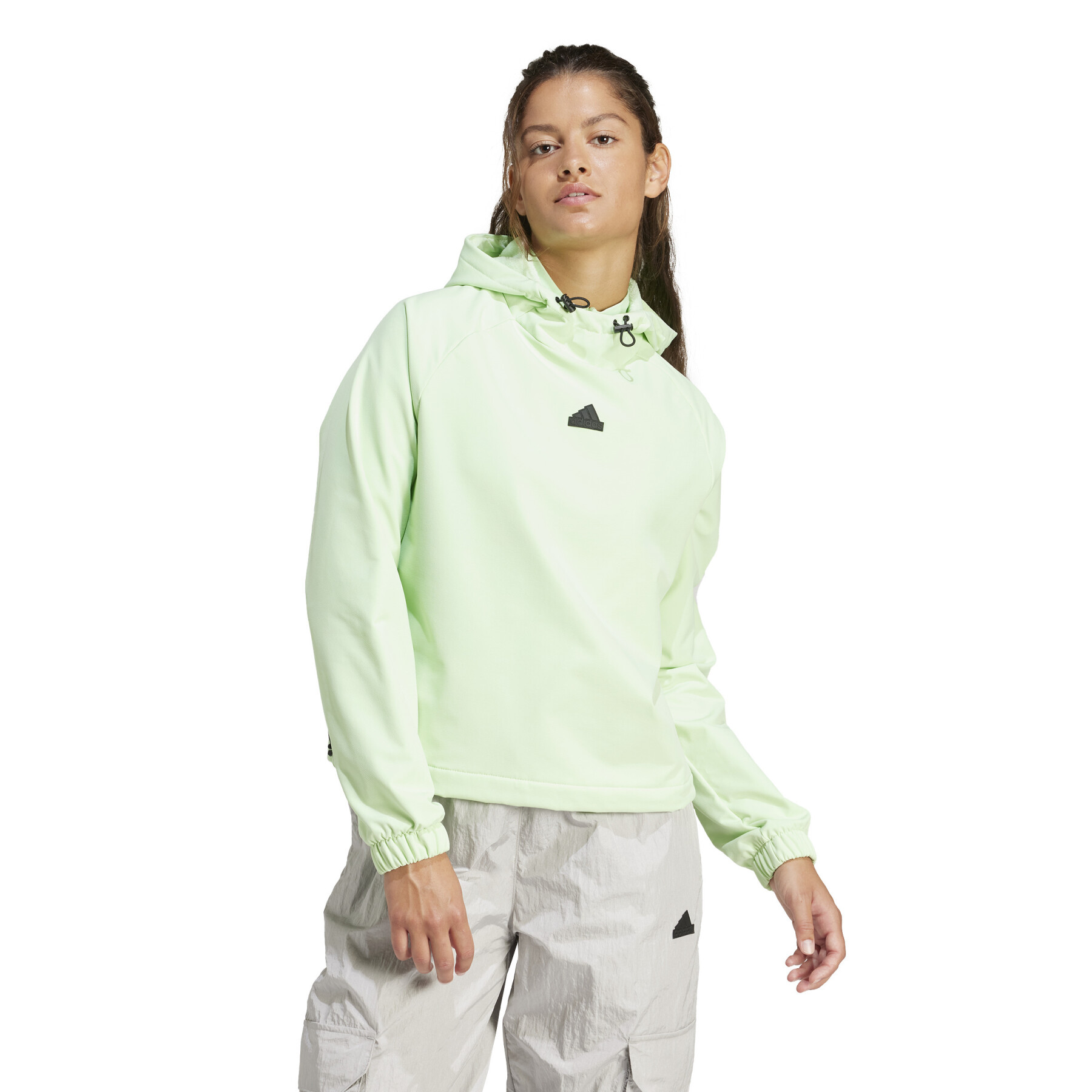 Sweatshirt à capuche avec cordon élastique femme adidas City Escape