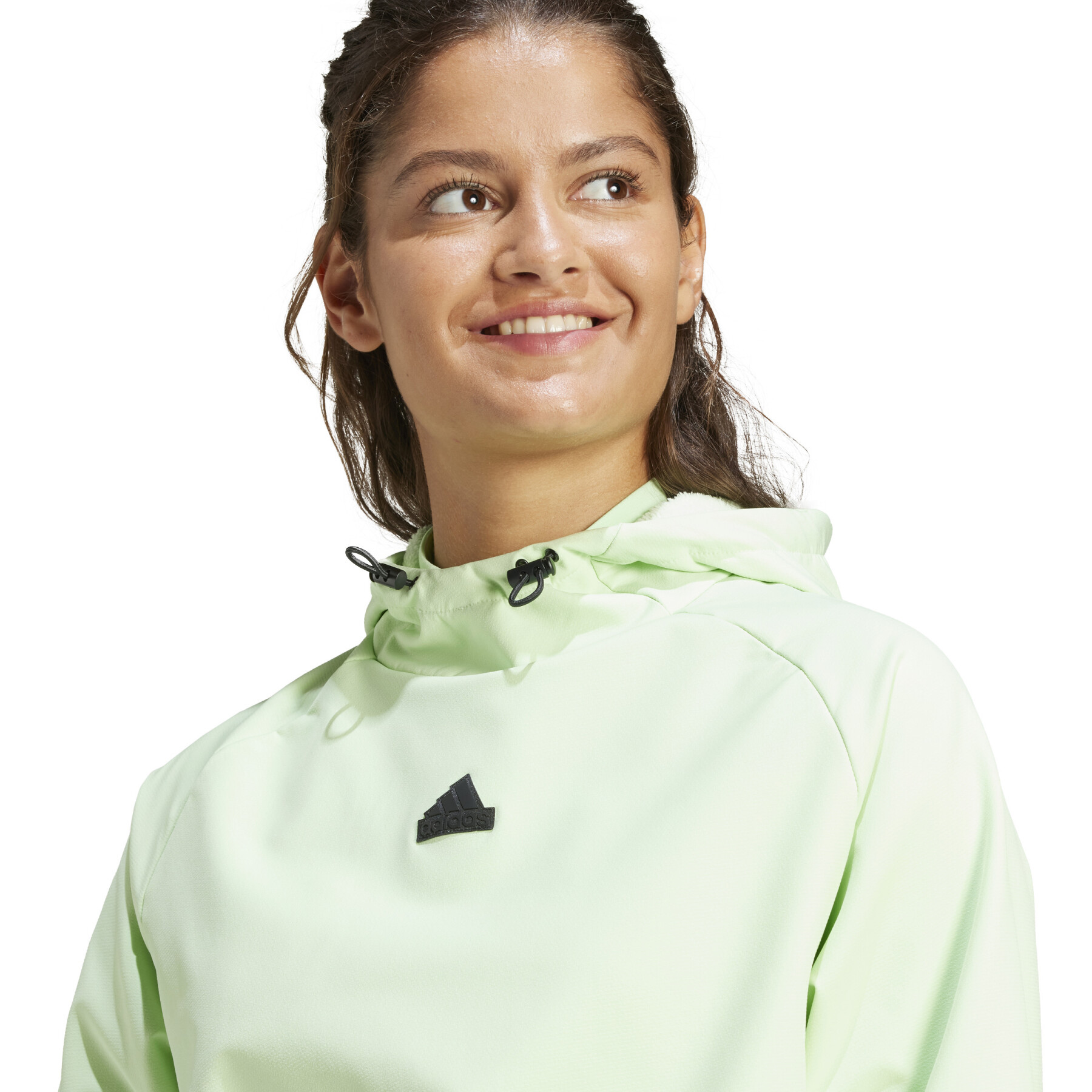Sweatshirt à capuche avec cordon élastique femme adidas City Escape