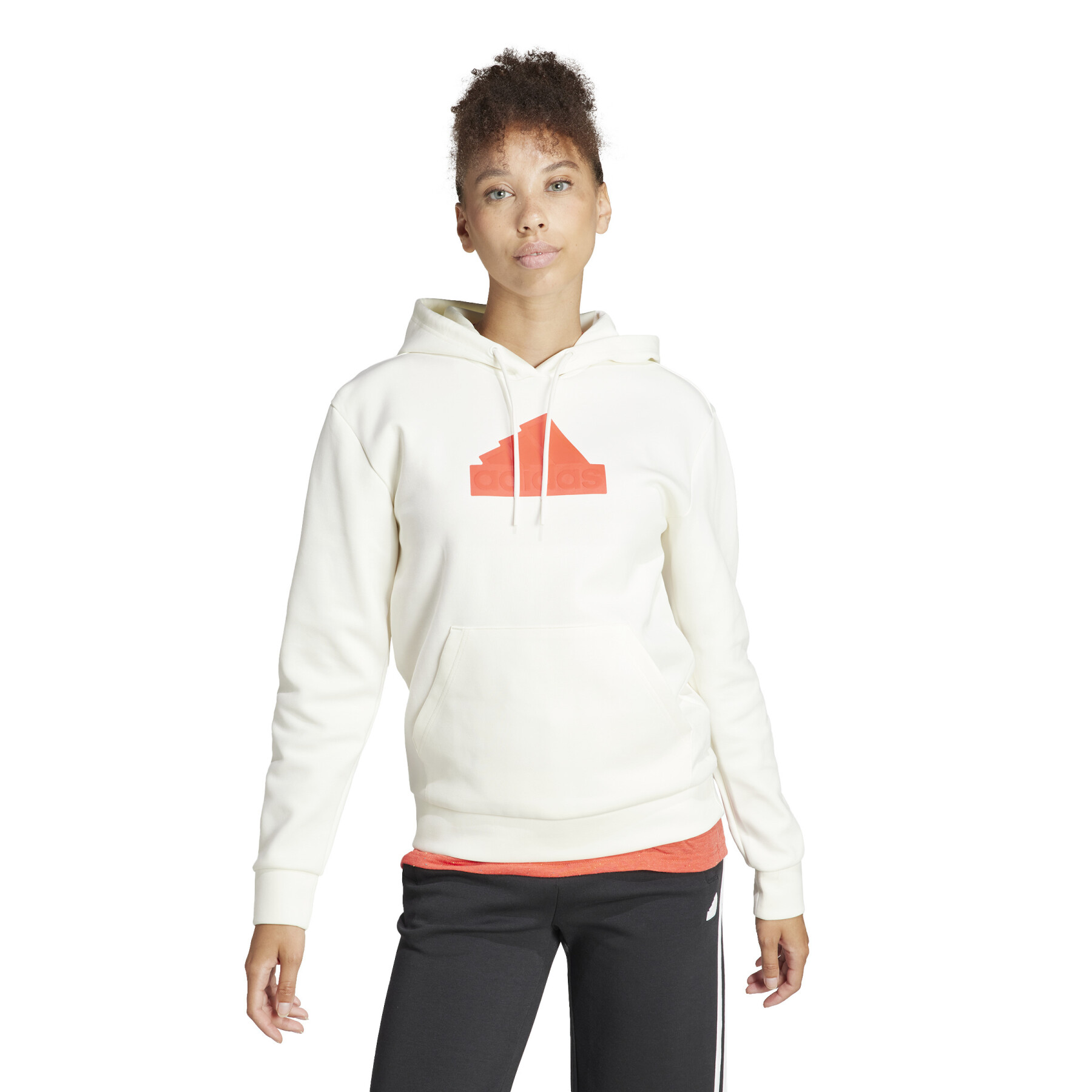 Sweatshirt à capuche femme adidas Future Icons Badge Of Sport