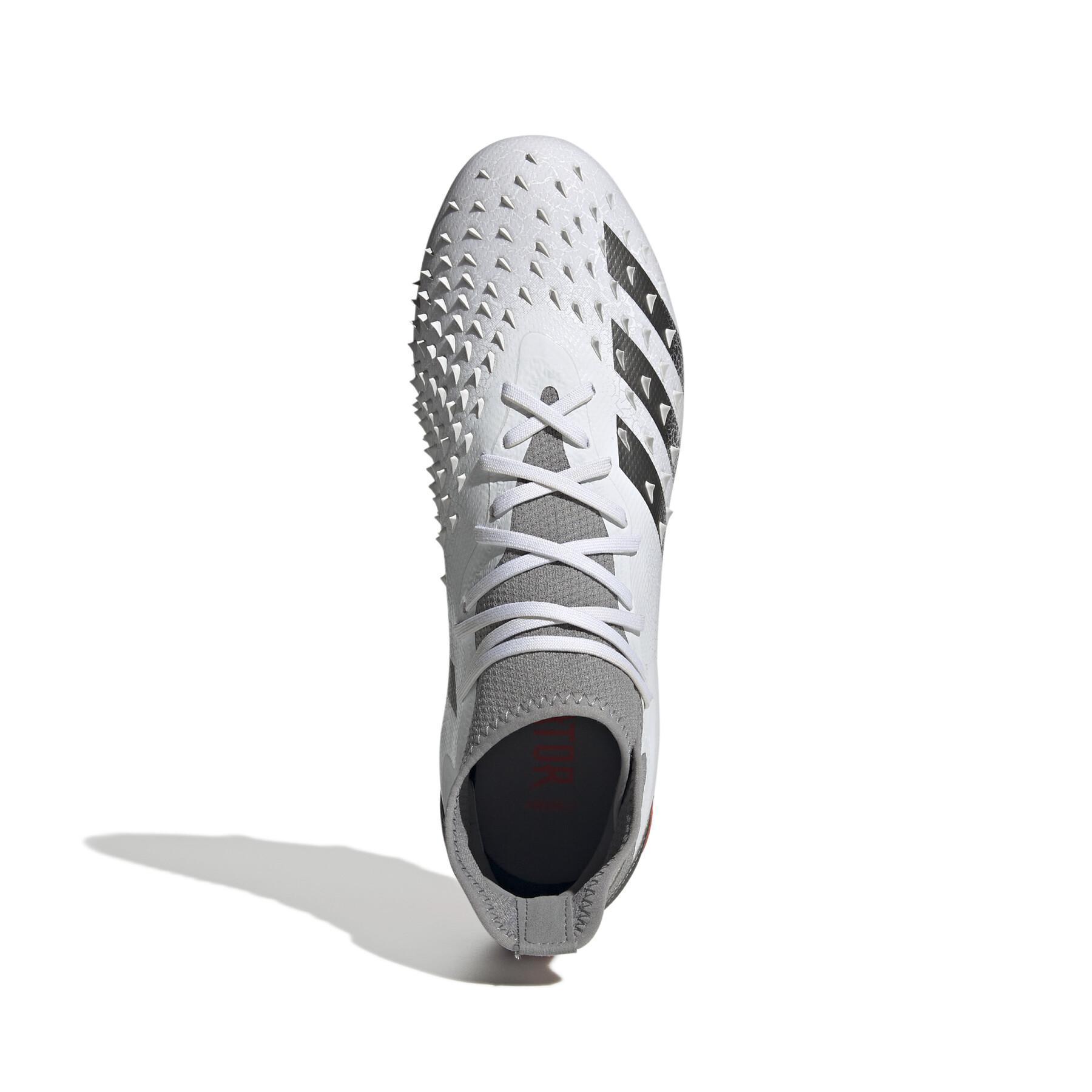 Chaussures de football adidas Predator Freak.2 FG - Whitespark