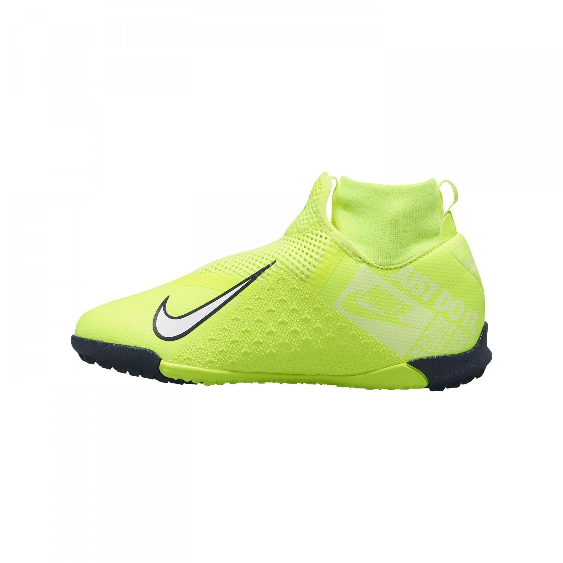 Chaussures de football enfant Nike Phantom Vision Dynamic Fit TF