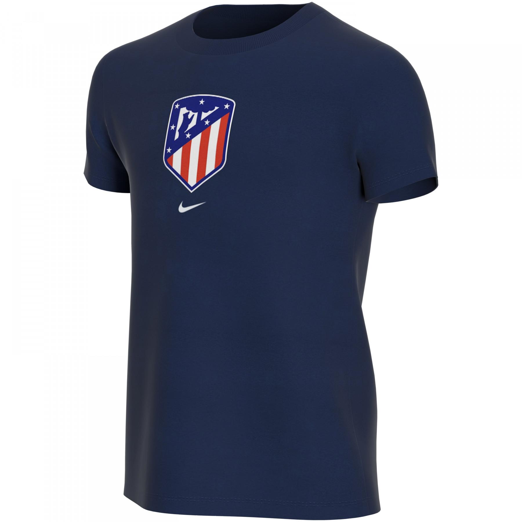 T-shirt enfant Atletico Madrid Basic 2020/21