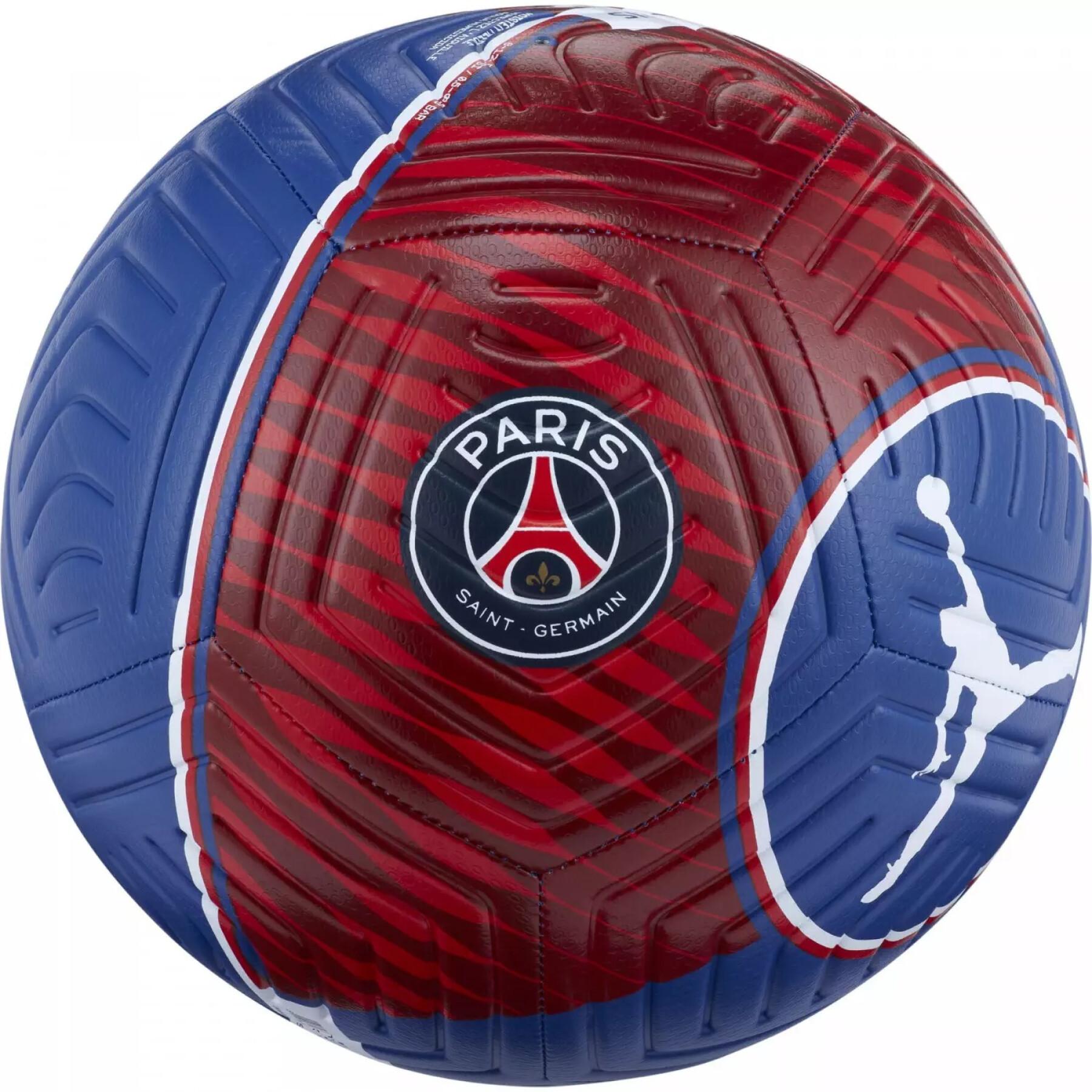 Paris Saint-Germain Ballon Strike Jordan x PSG - Blanc/Noir/Rouge