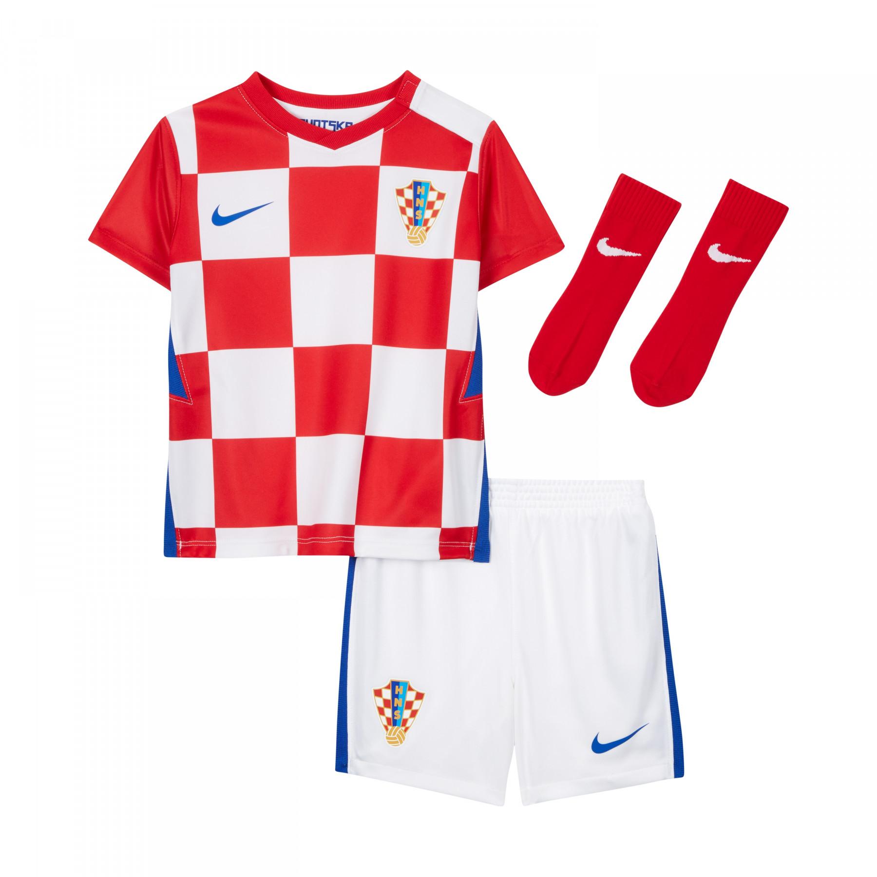 Mini-kit domicile Croatie 2020