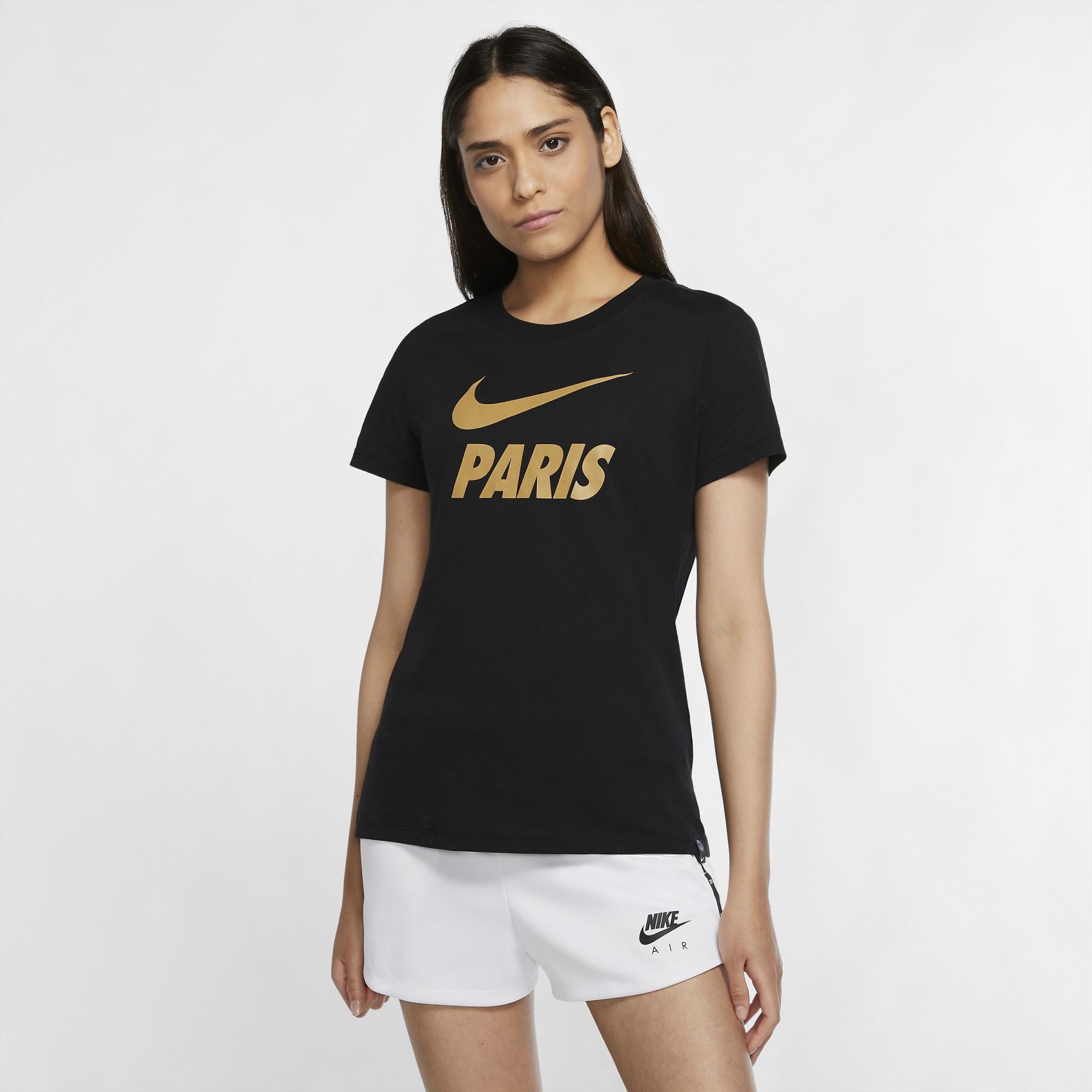 T-shirt femme PSG coton 2020/21