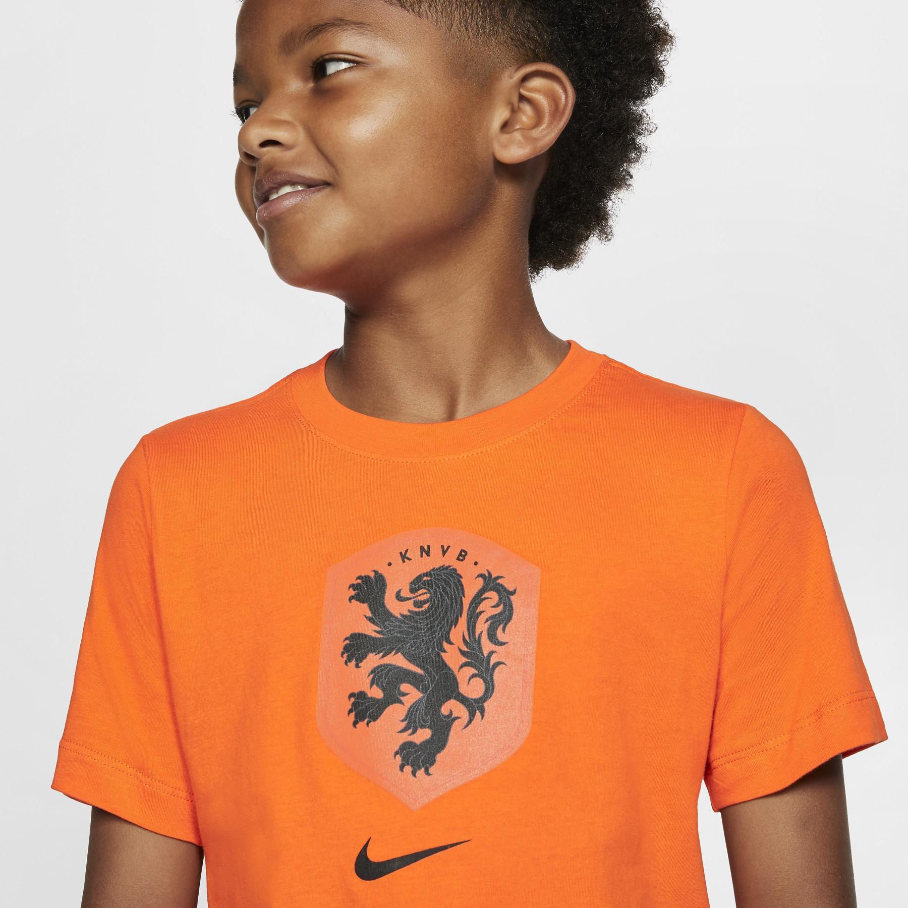 T-shirt enfant Pays-Bas Evergreen
