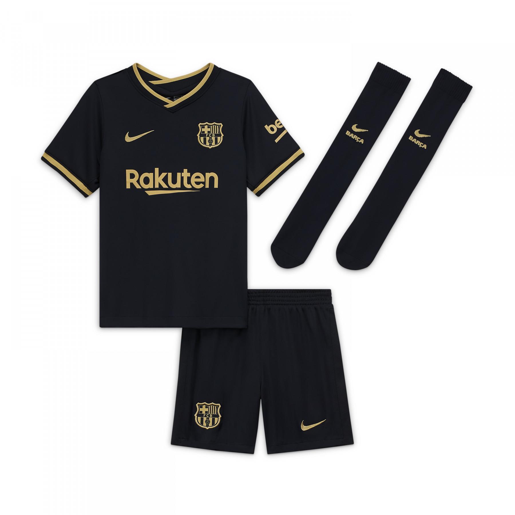 Kit kid extérieur FC Barcelone 2020/21