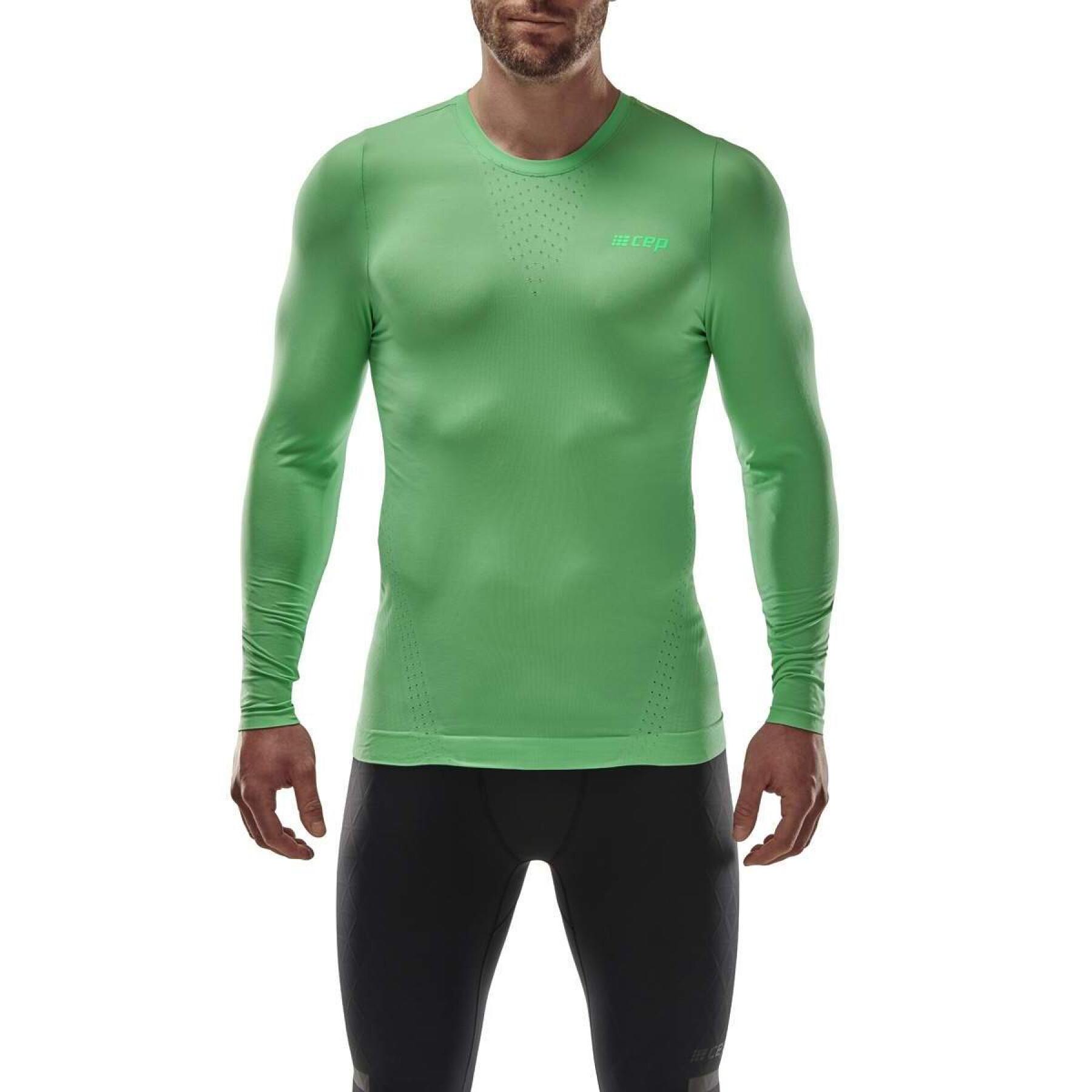 Sous maillot manches longues CEP Compression Ultralight