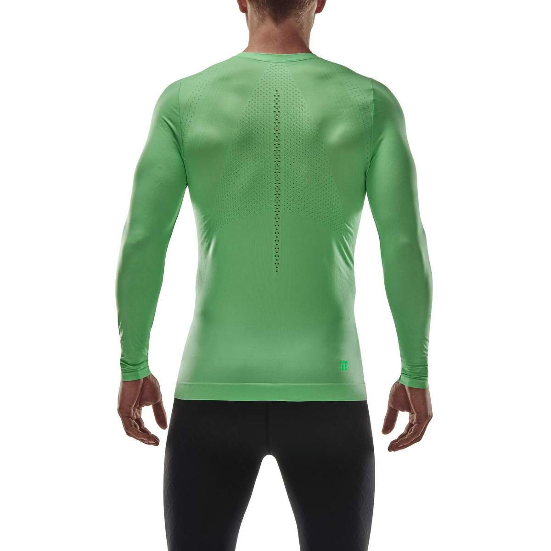 Sous maillot manches longues CEP Compression Ultralight