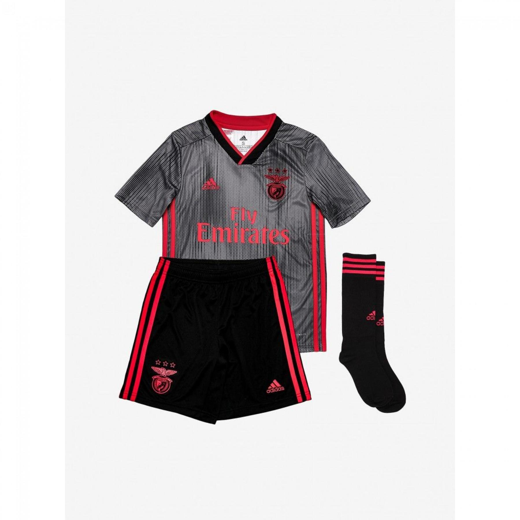 Mini-kit extérieur Benfica Lisbonne 2019/20