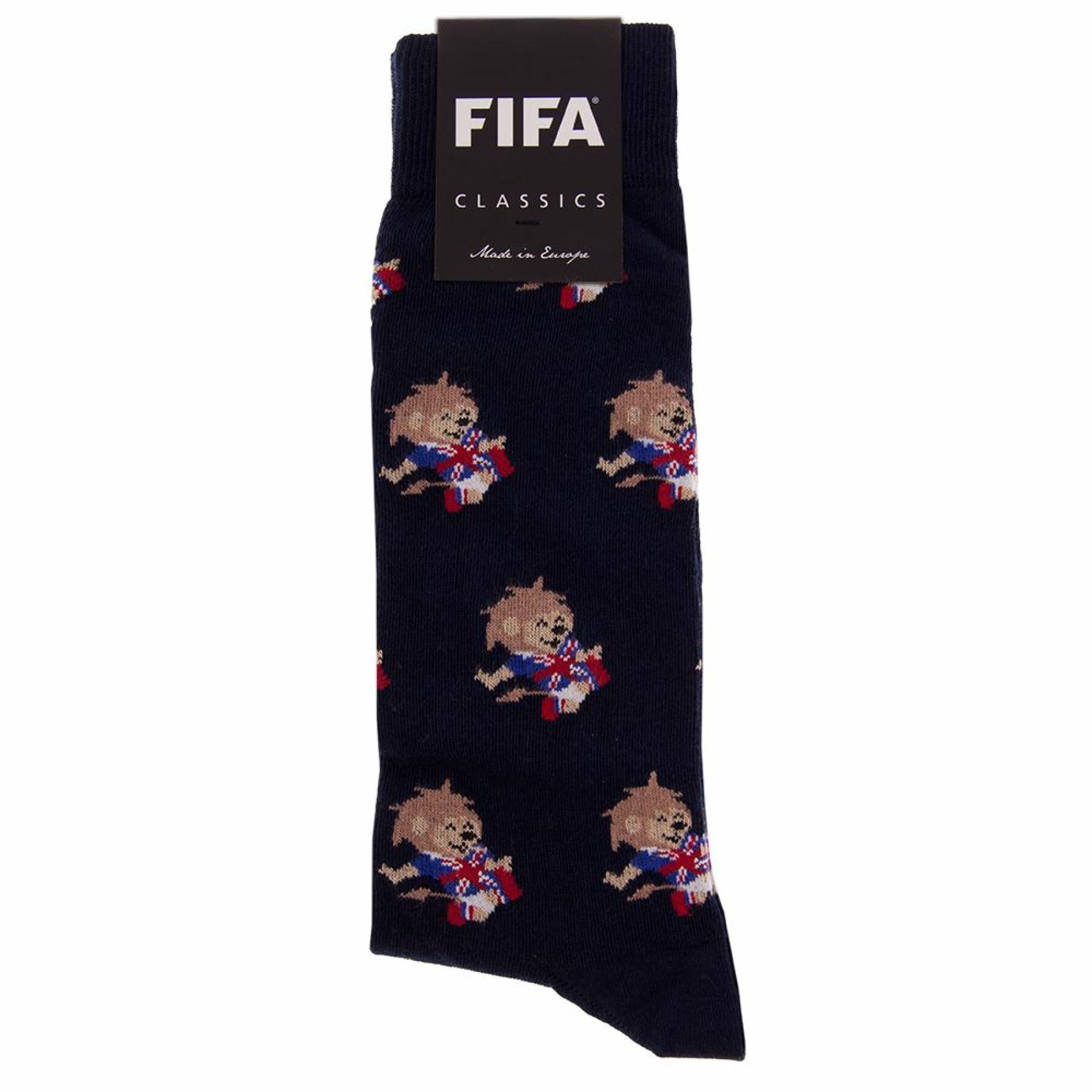 Chaussettes Copa Angleterre World Cup 1966