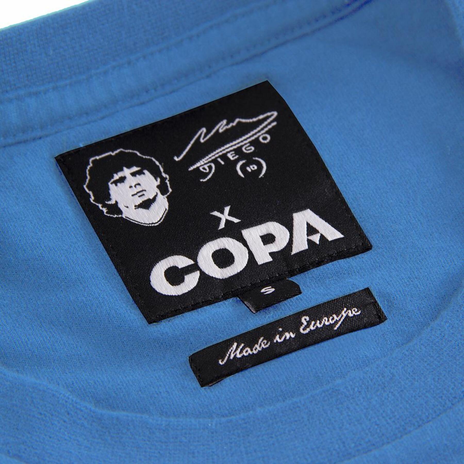 T-shirt brodé Copa SSC Napoli Maradona