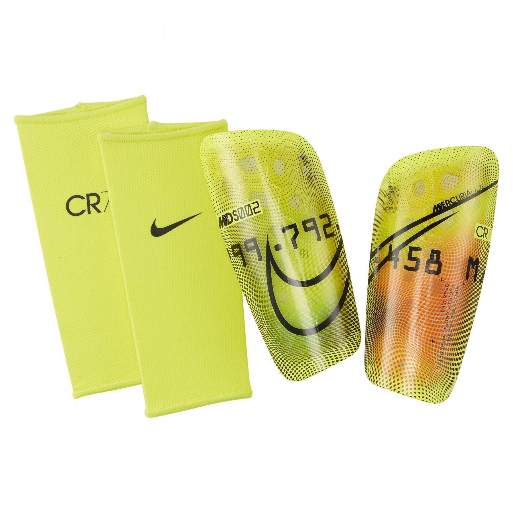 Protège-tibias Nike Mercurial Lite CR7
