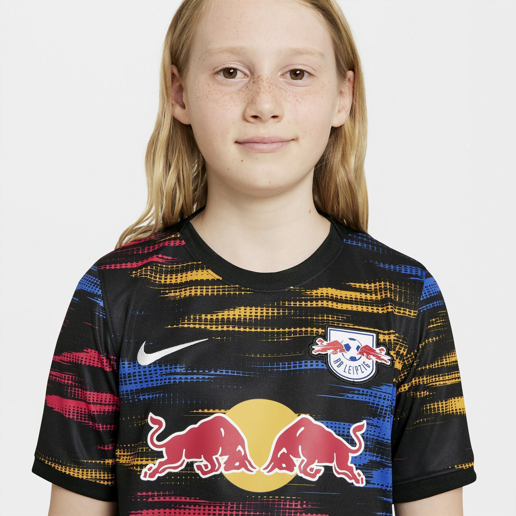 Maillot Extérieur enfant Red Bull Leipzig 2021/22