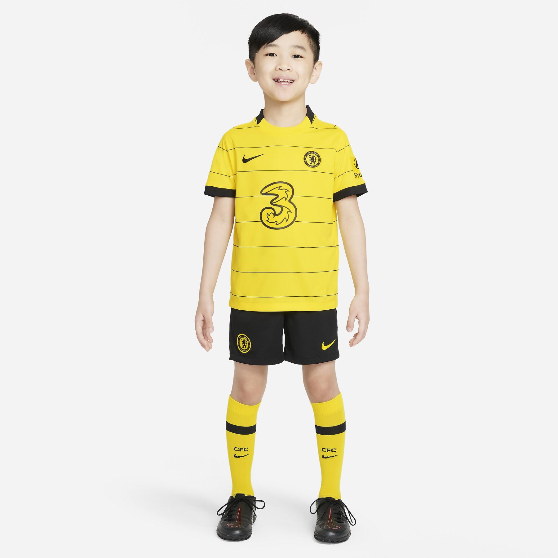 Mini-kit enfant extérieur Chelsea 2021/22
