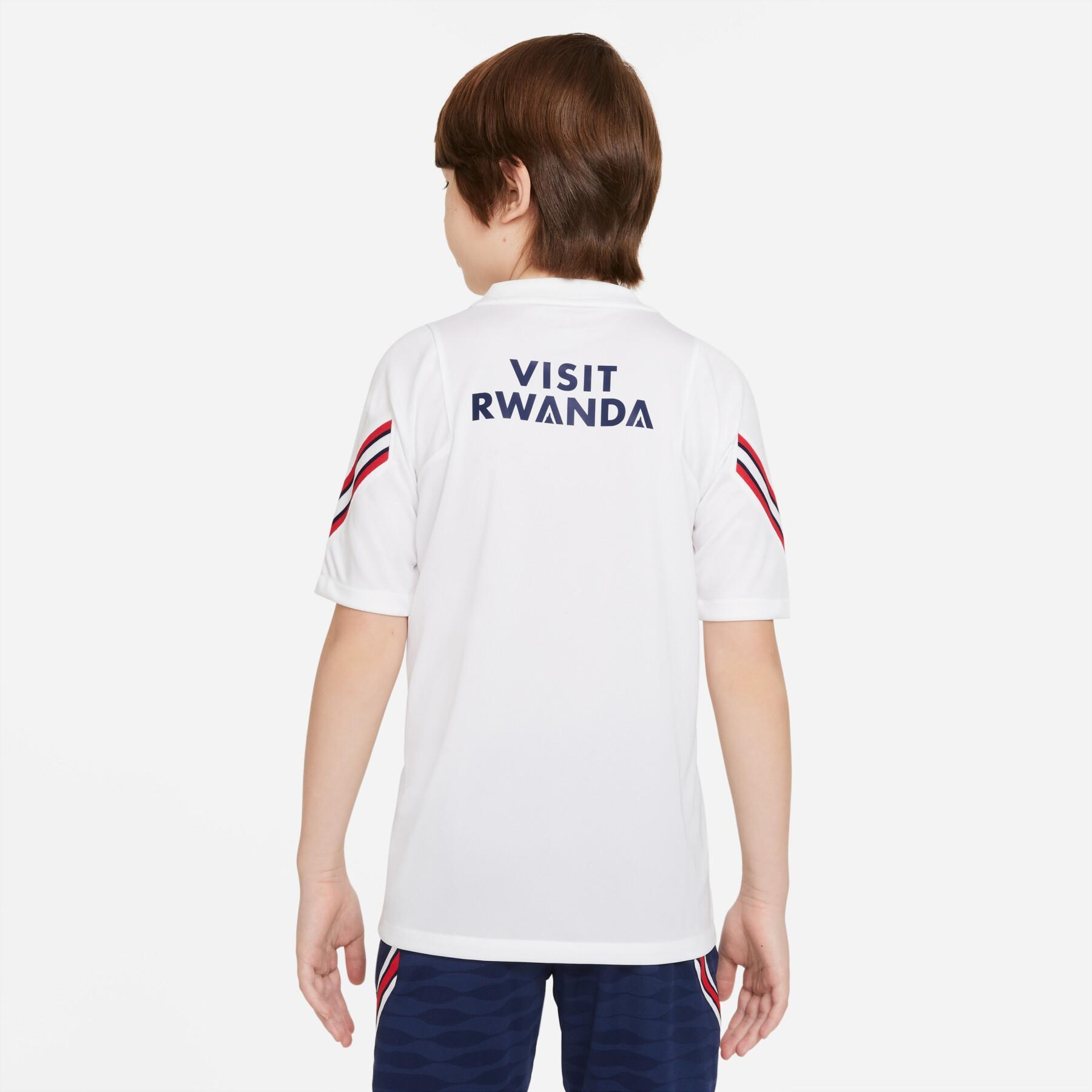 T-shirt enfant PSG Dynamic Fit Strike 2021/22