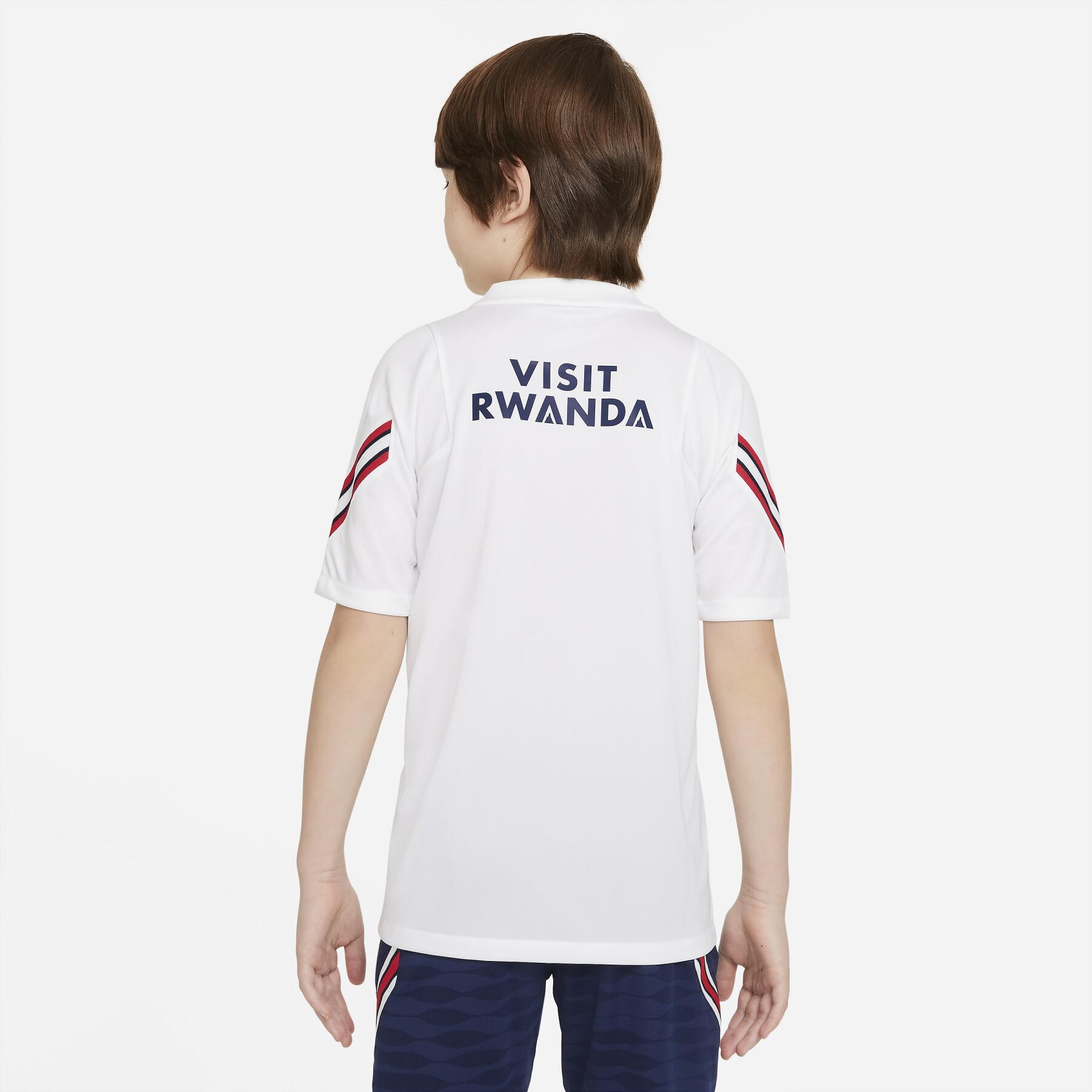 T-shirt enfant PSG Dynamic Fit Strike 2021/22