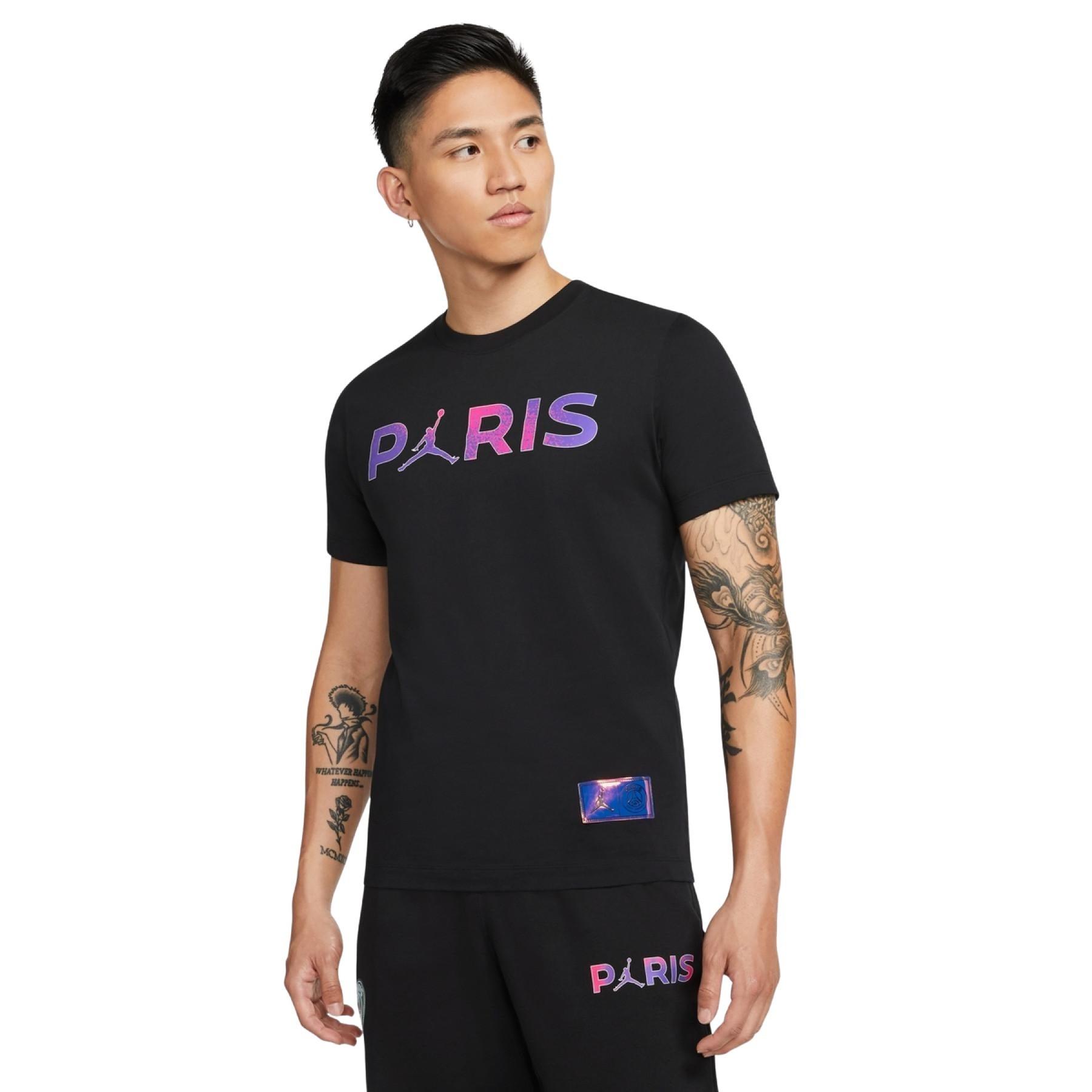 T-shirt PSG Wordmark 2020/21