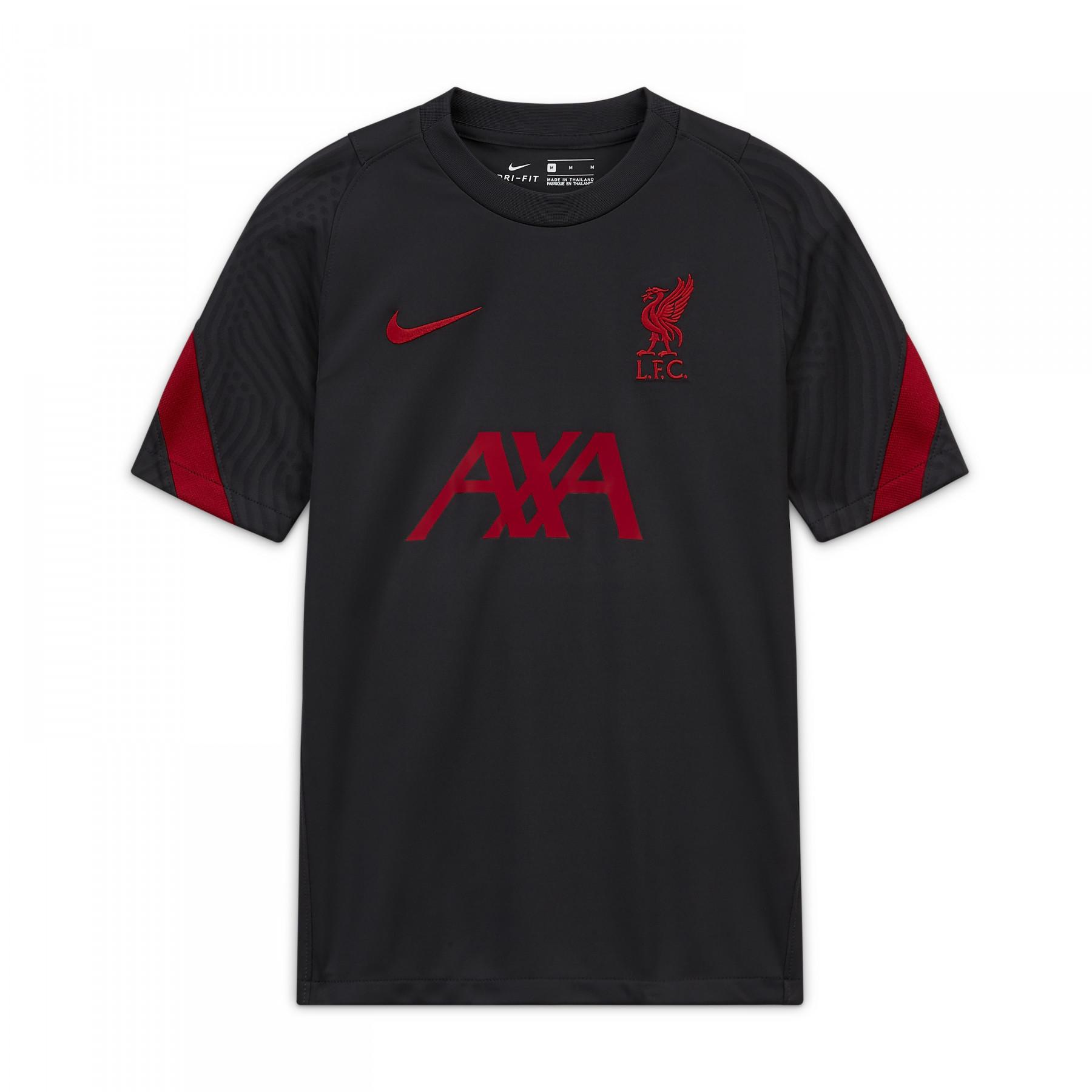 T-shirt enfant Liverpool FC Breathe 2020/21