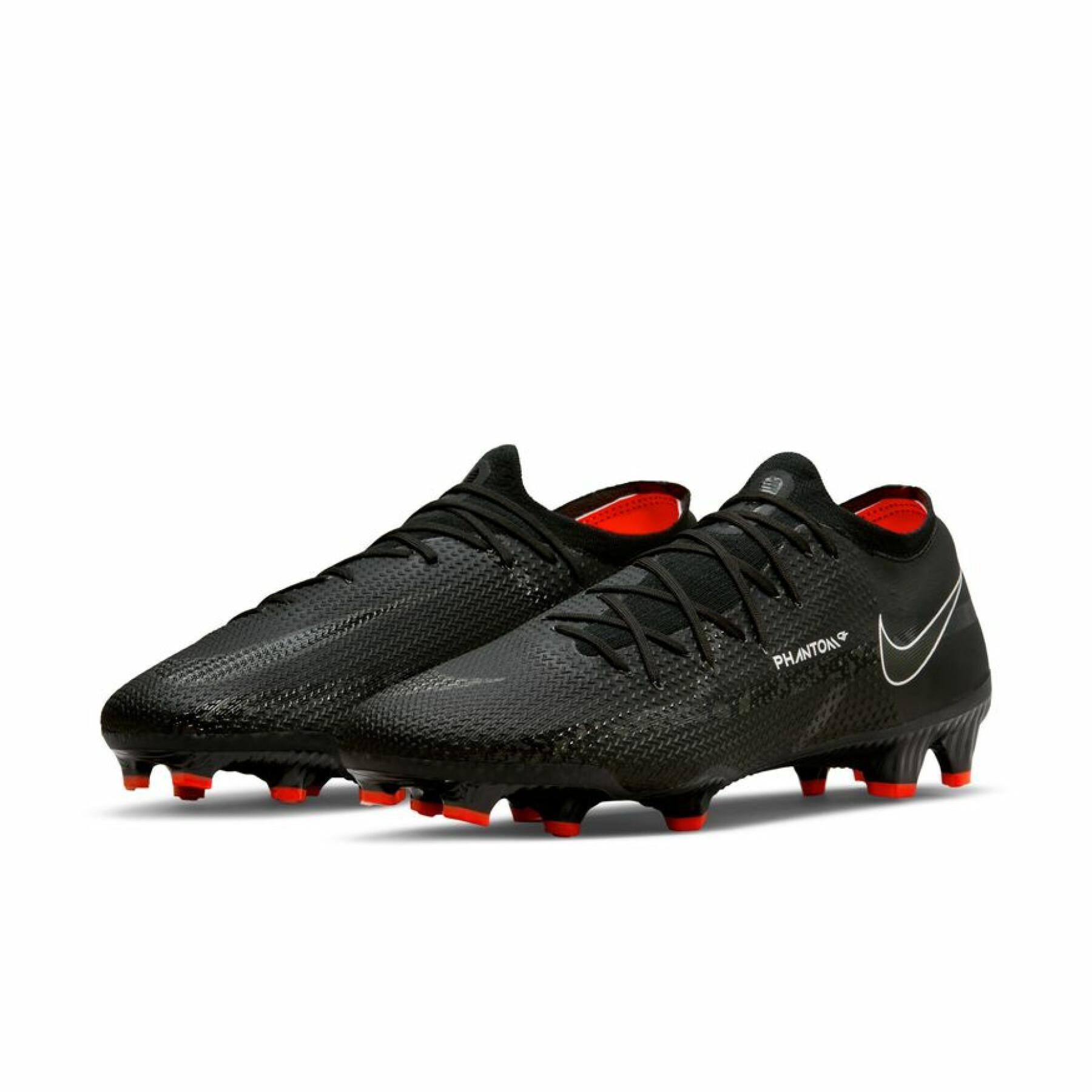 Chaussures de football Nike Phantom GT2 Pro FG - Shadow Black Pack