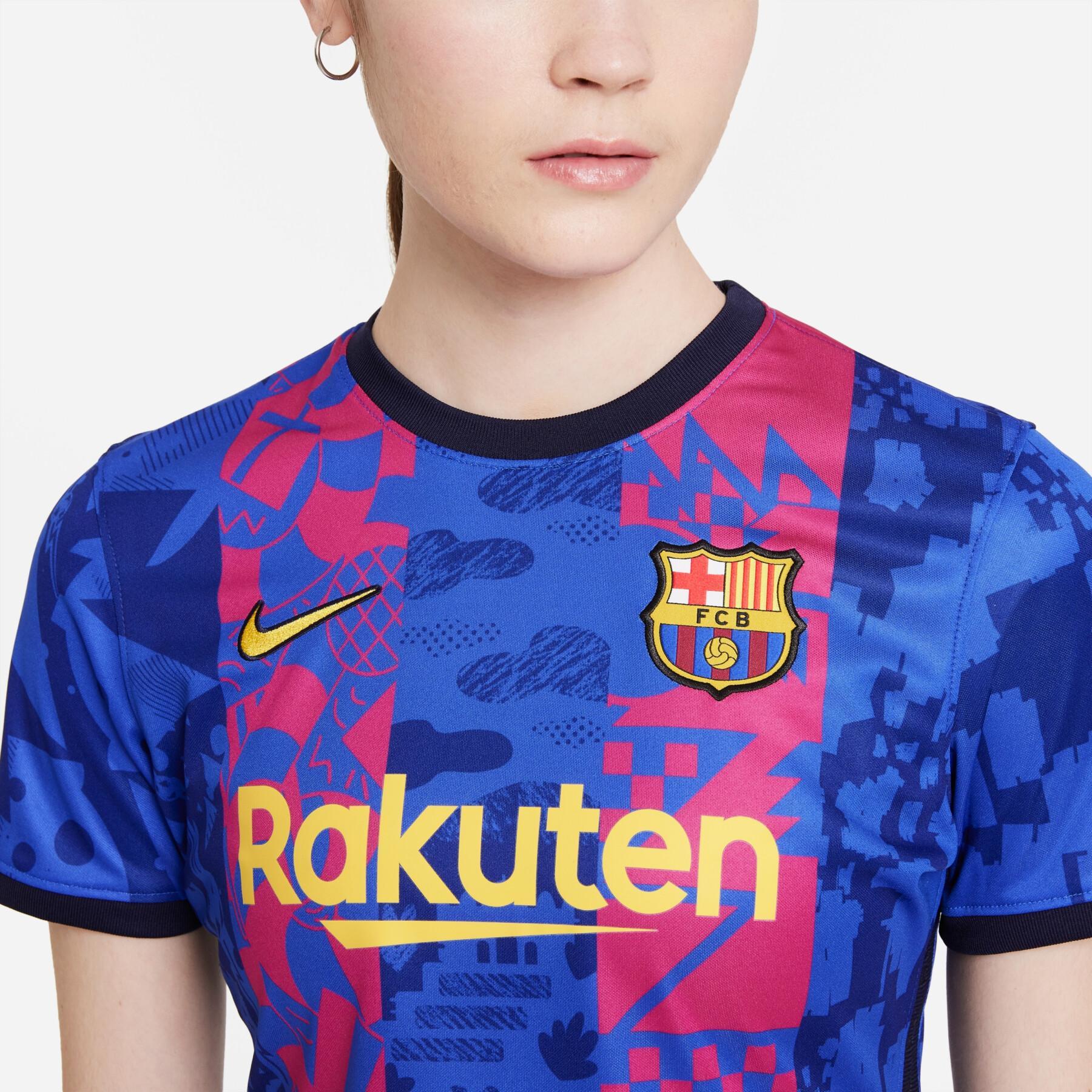 Maillot Third femme FC Barcelone 2021/22