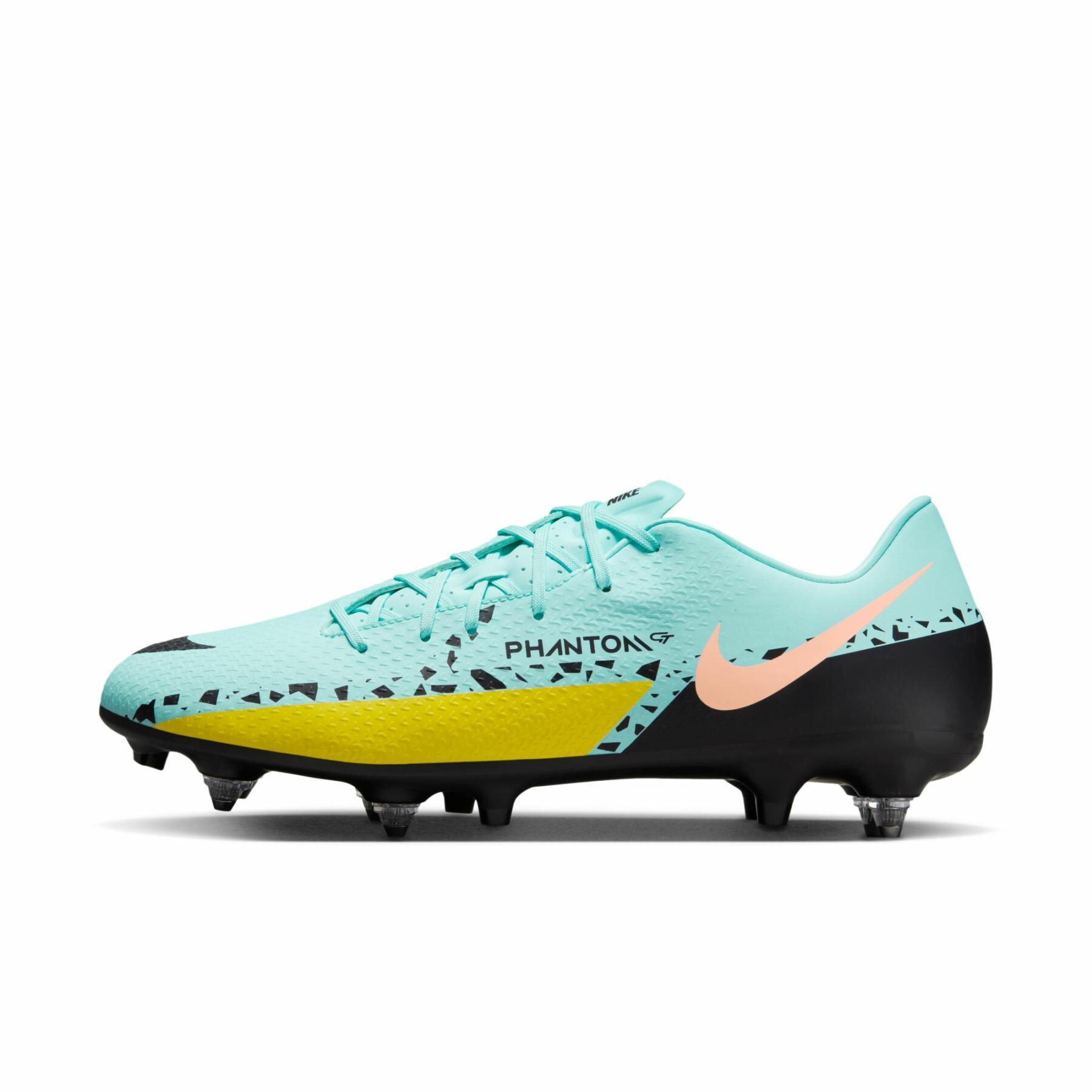 Chaussures de football Nike Phantom GT2 Academy SG-Pro AC - Lucent Pack