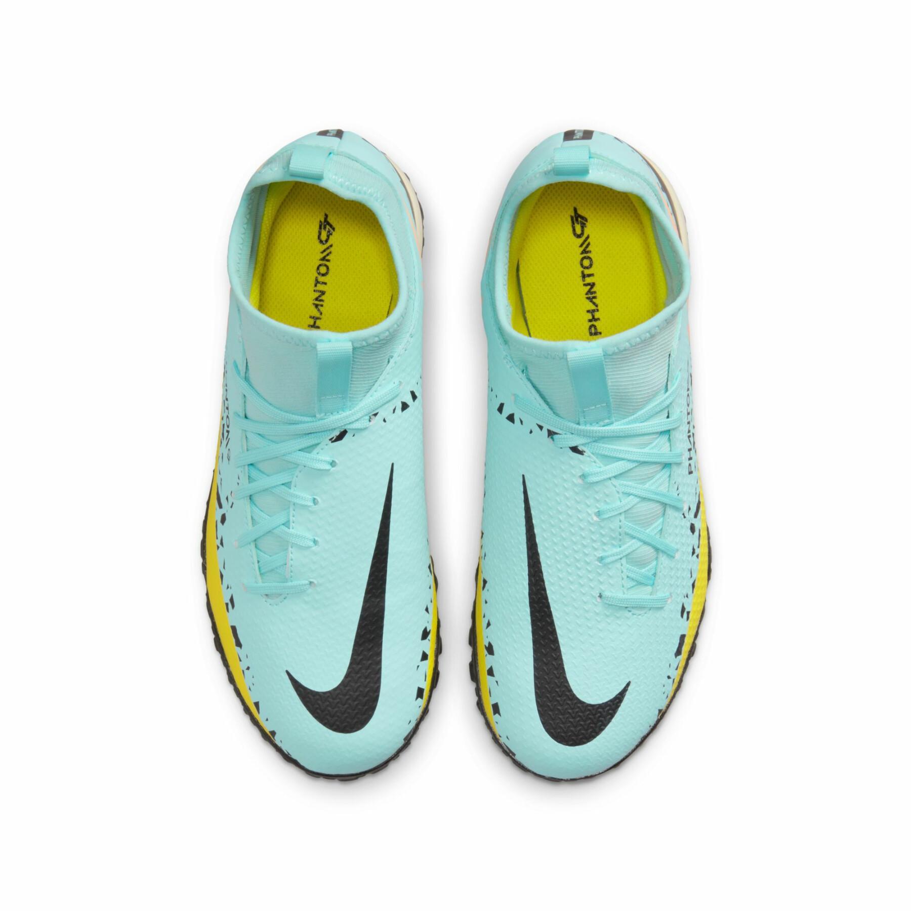 Chaussures de football enfant Nike Phantom GT2 Academy Dynamic Fit TF - Lucent Pack