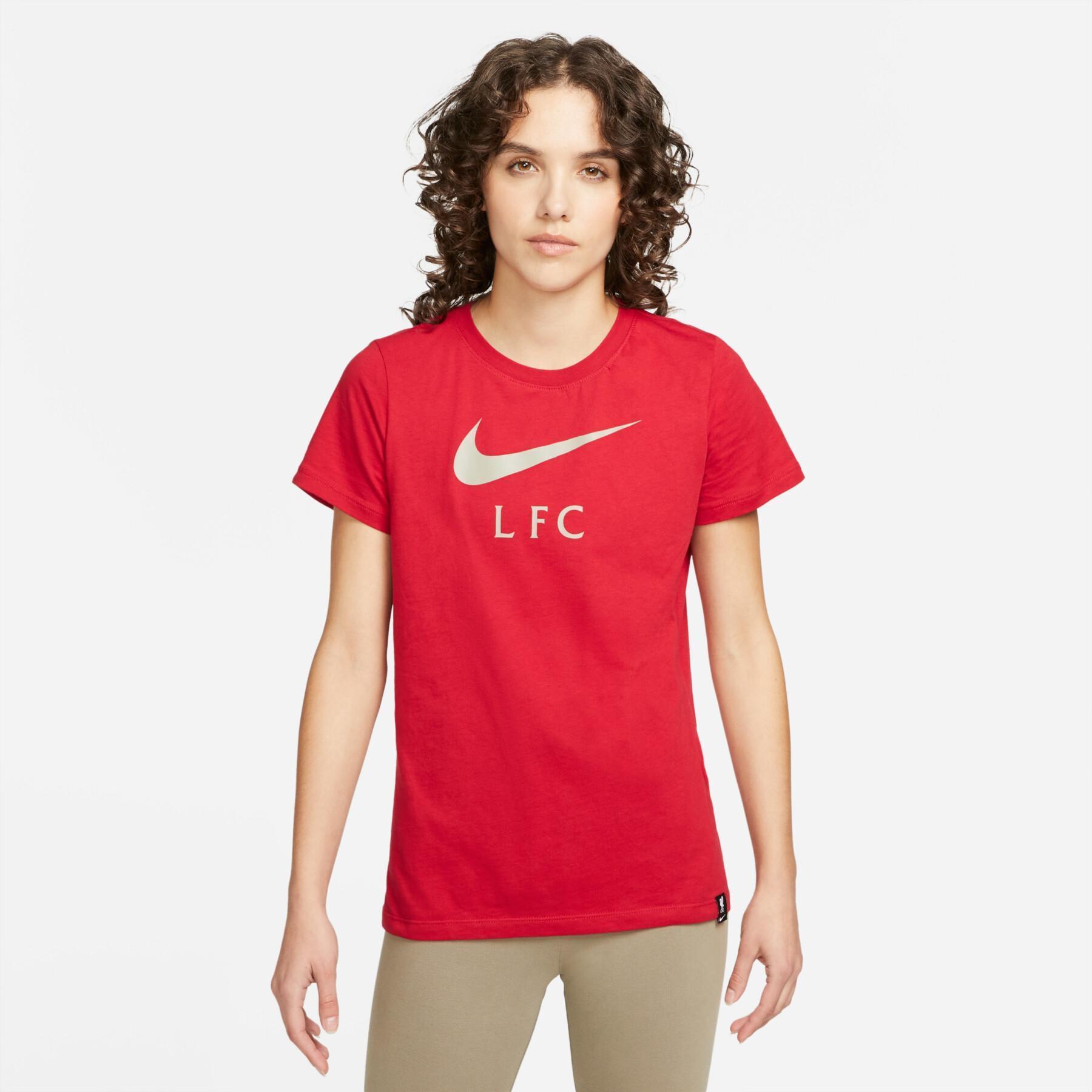 T-shirt femme Liverpool FC 2021/22 FC Swoosh